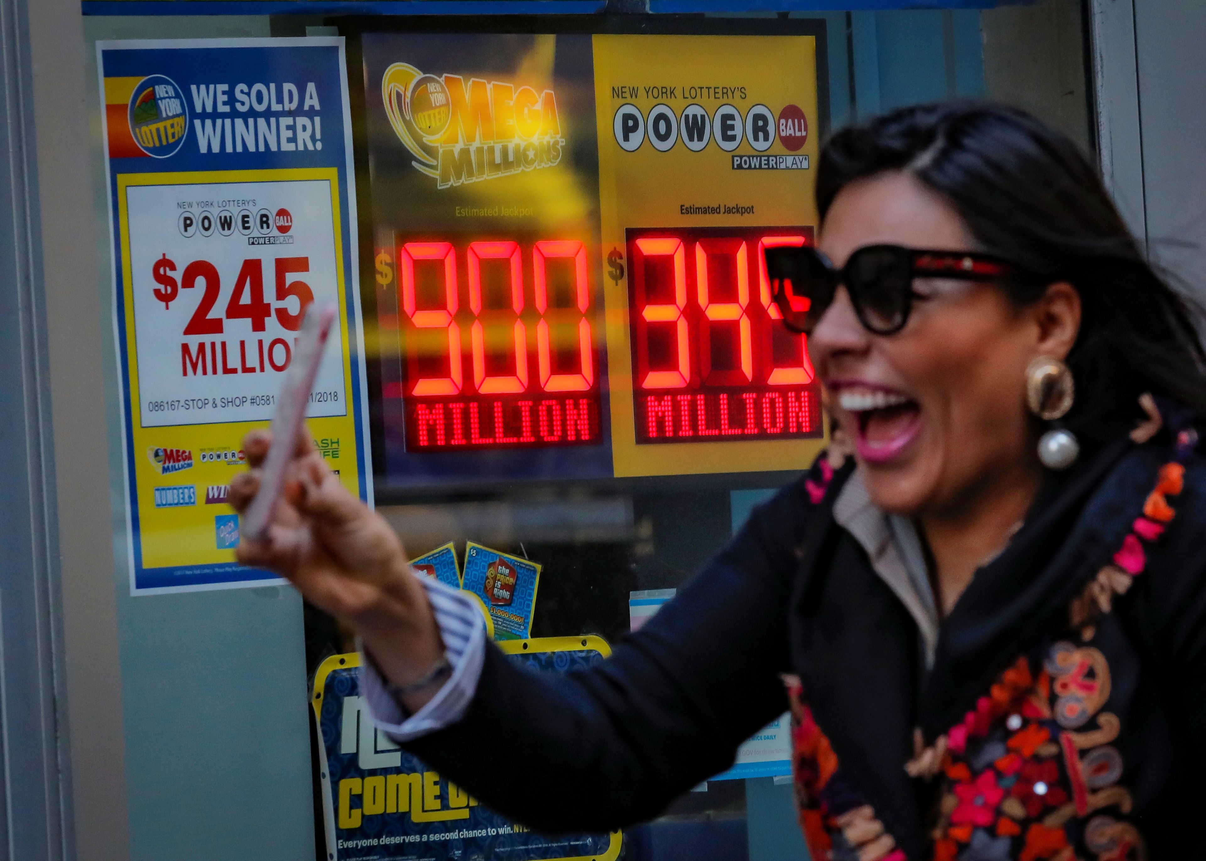 Logros de lotería impactantes