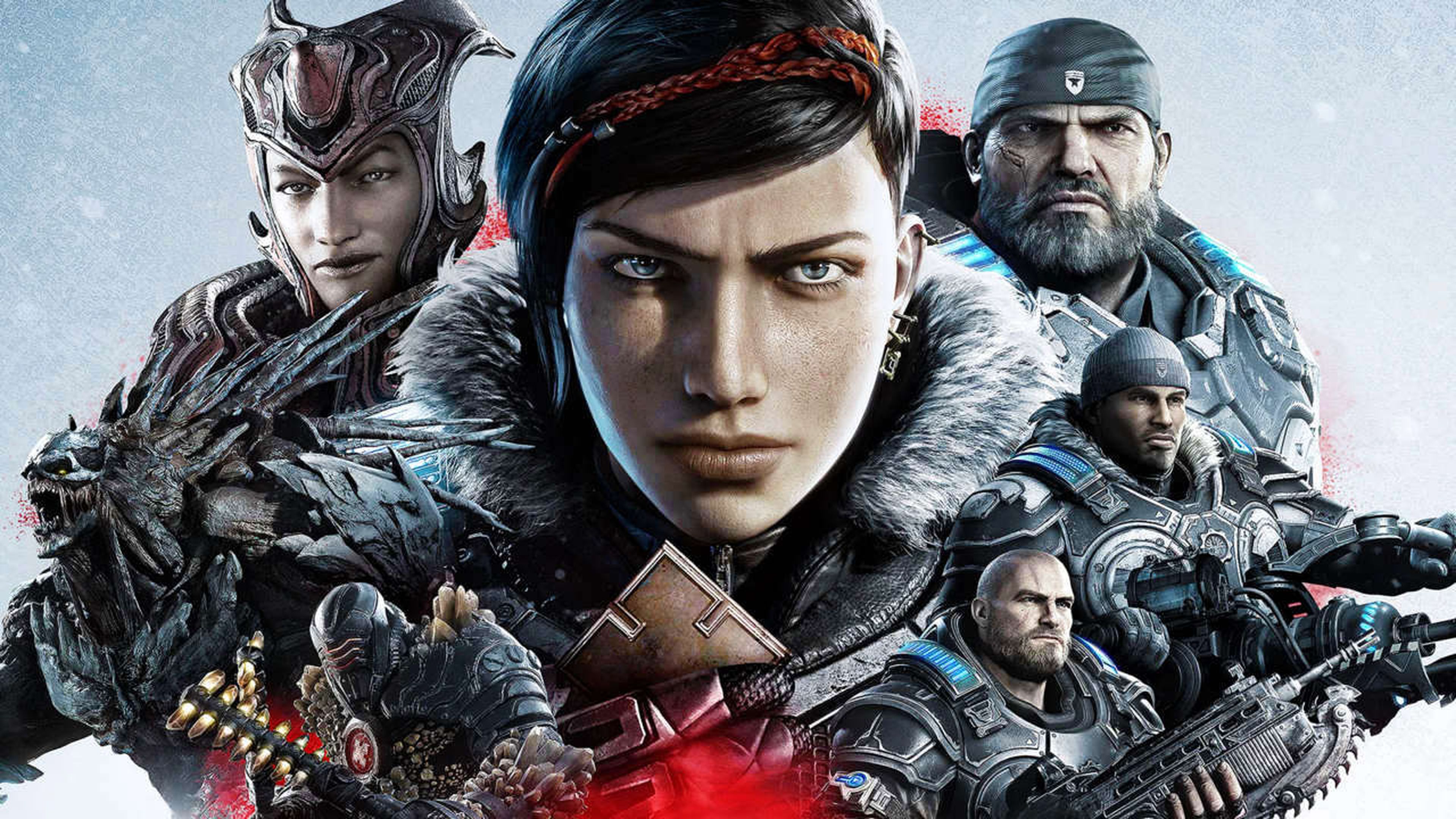 Gears of War 5 (en la imagen) demostró que la saga está en buenas manos.