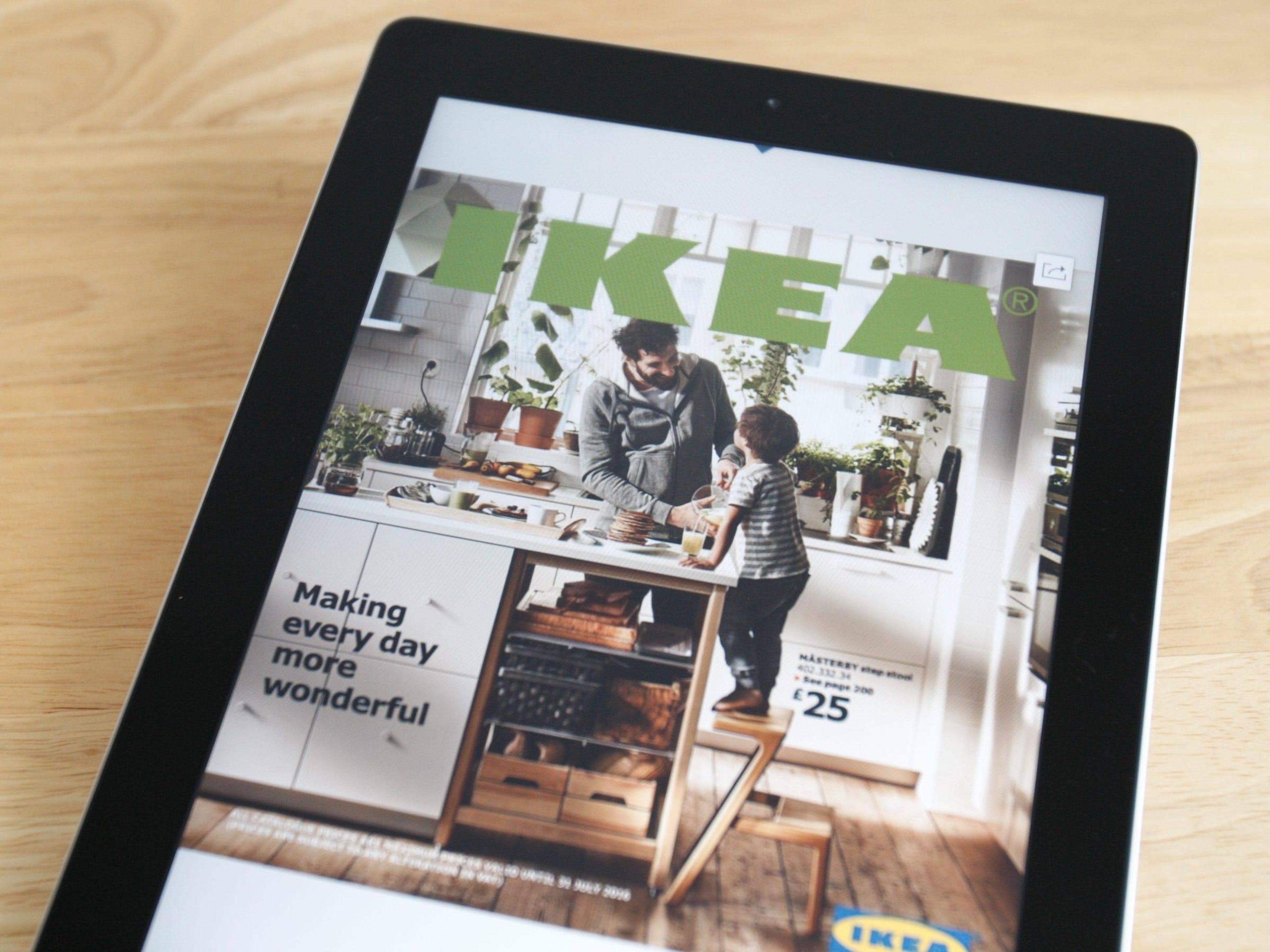 A pesar del auge de las ventas online, Ikea también está renunciando a su catálogo digital, que lanzó por primera vez en 2000.
