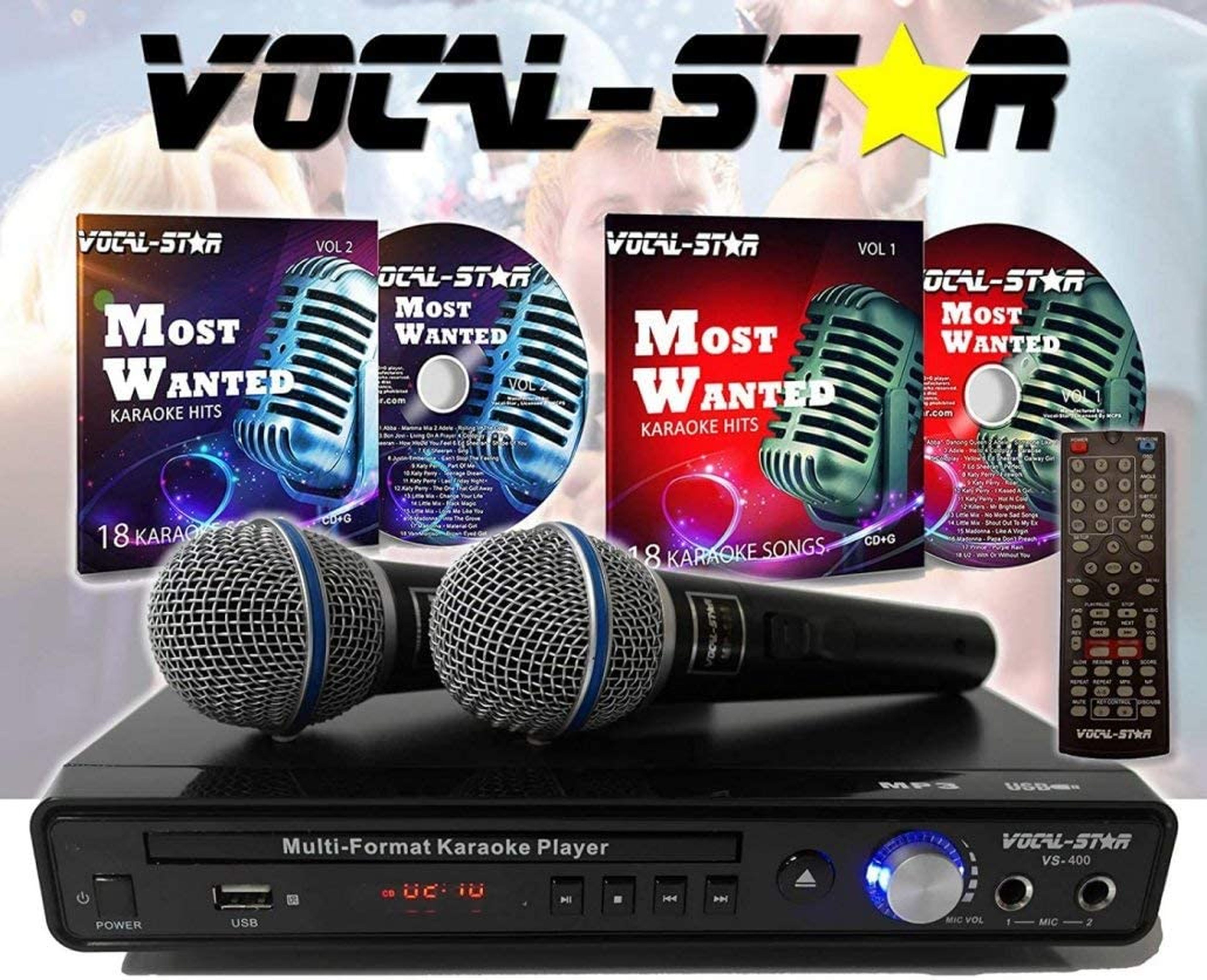 Karaoke Vocal-Star VS-400