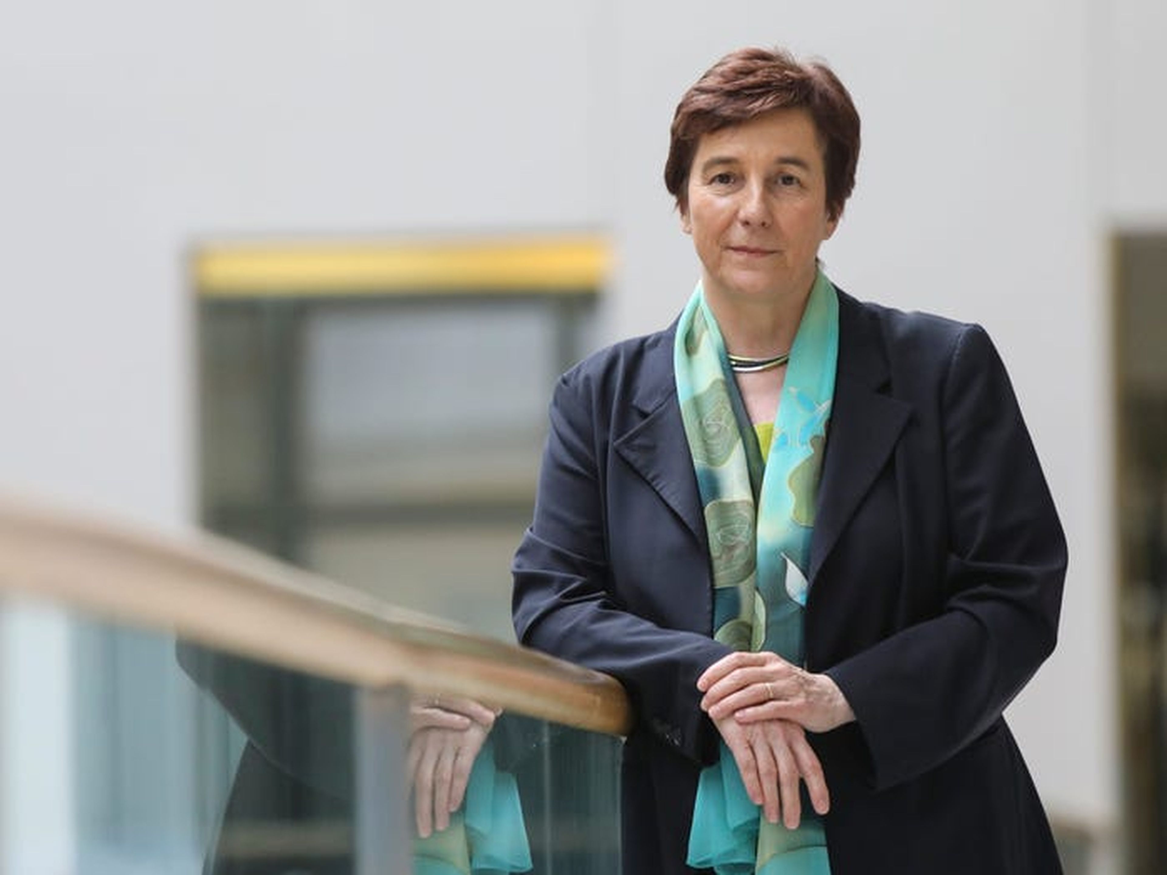 Kathrin Jansen, directora de desarrollo de vacunas de Pfizer.
