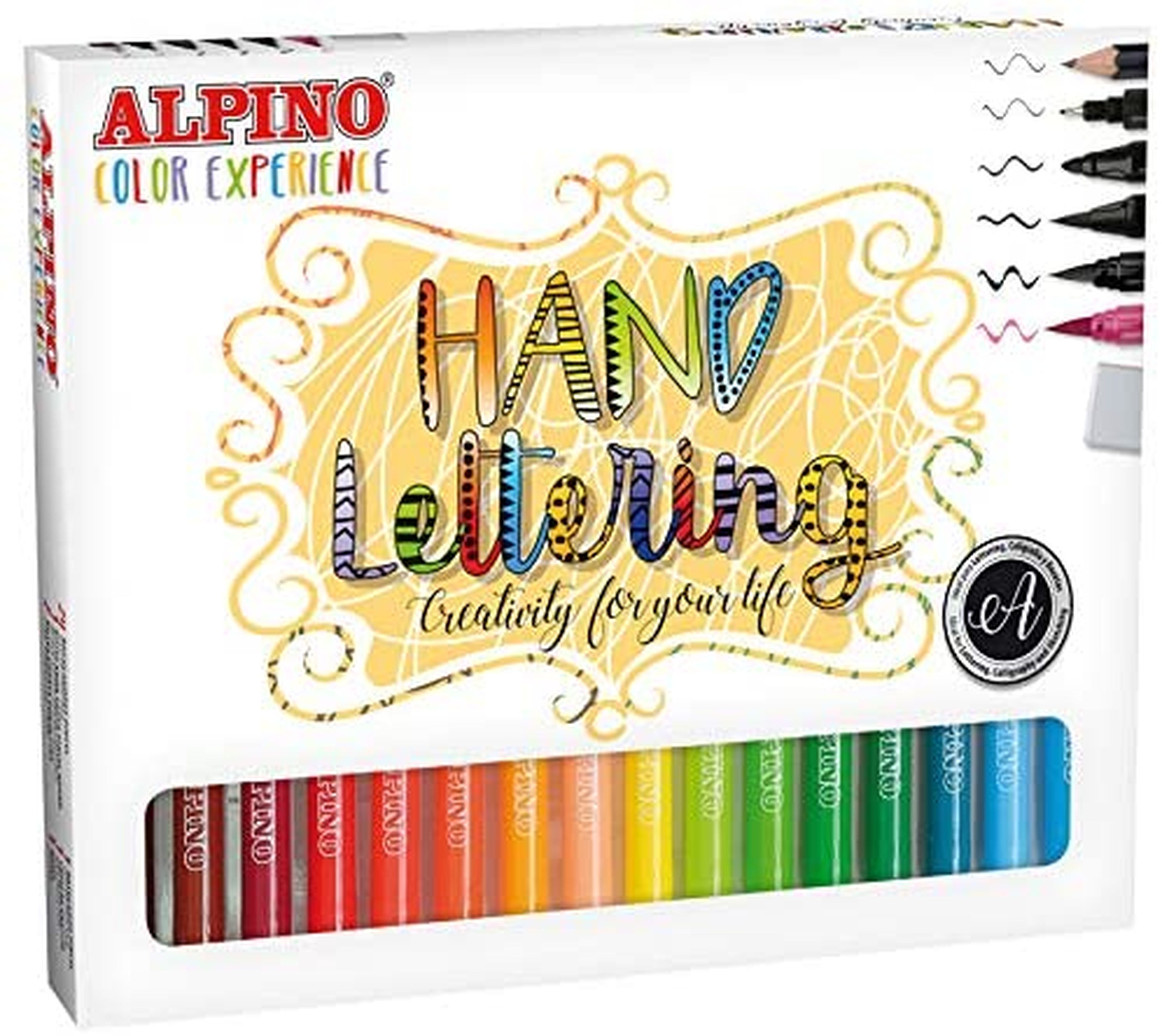 Kit Hand Lettering Alpino