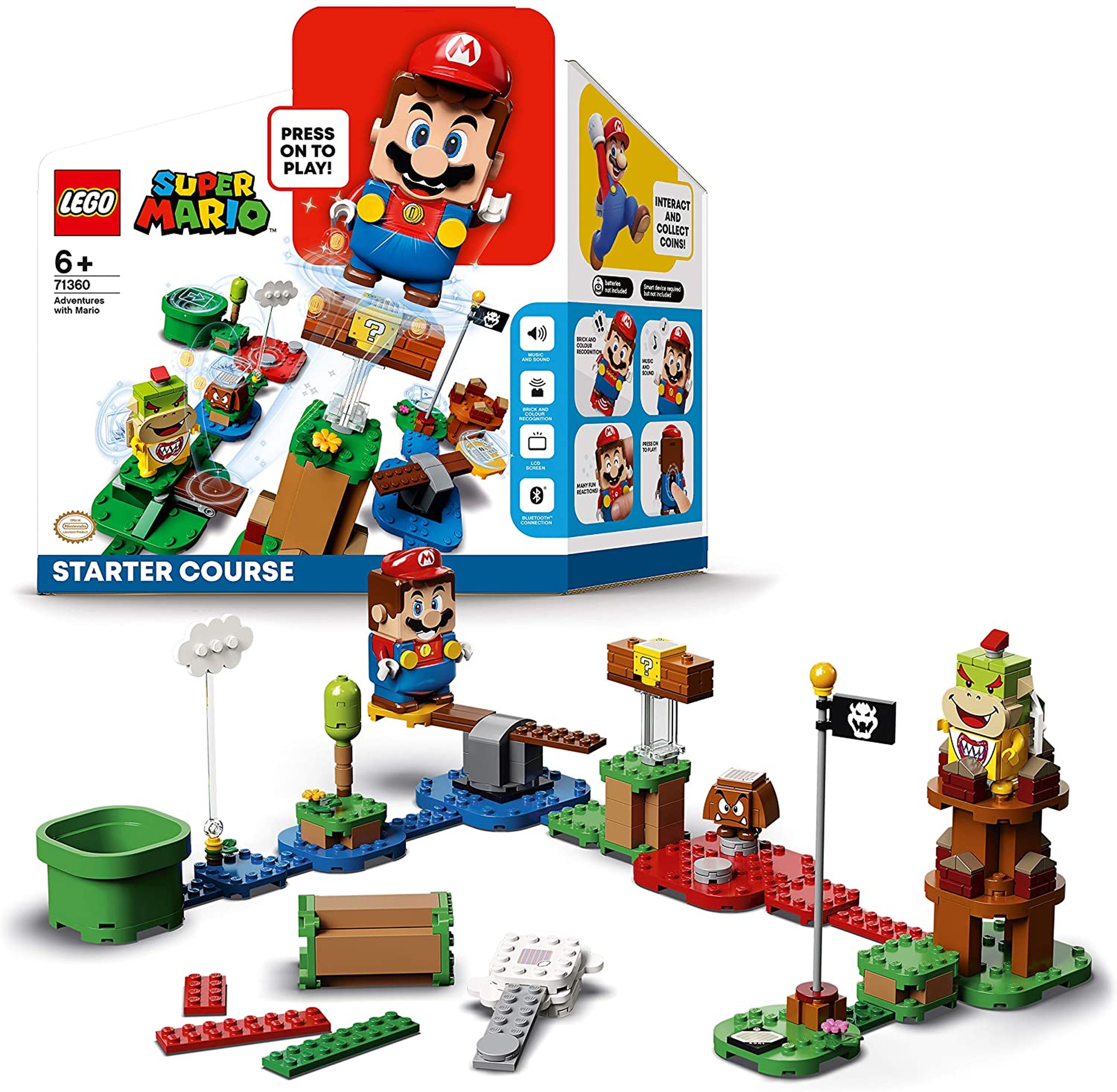 LEGO Super Mario Pack inicial