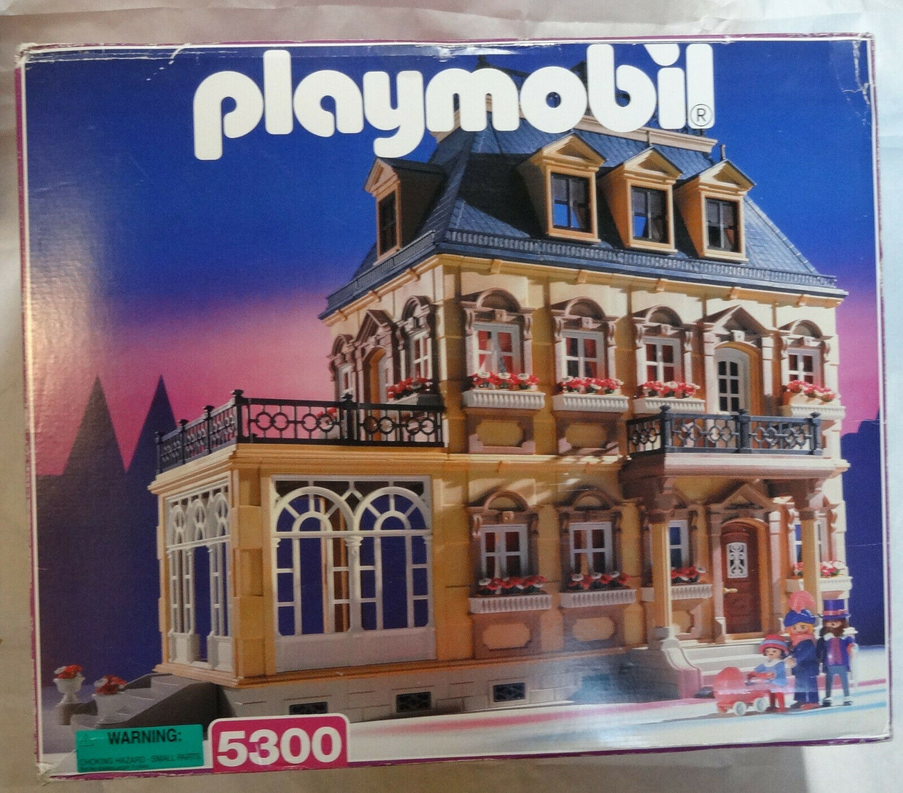 Mansión Victoriana de Playmobile.