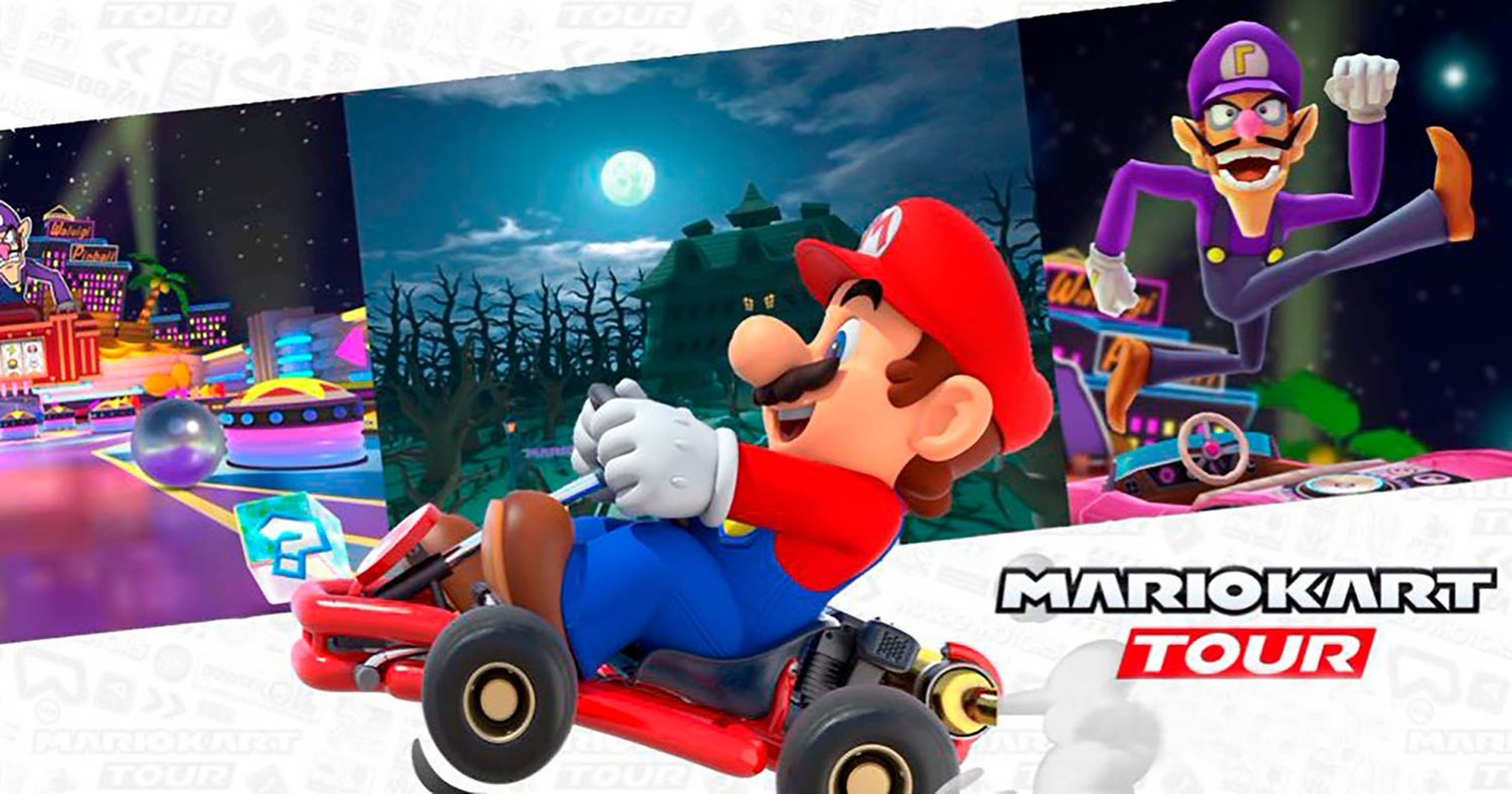Mientras esperas a Mario Kart 9 al menos puedes darle al juego para móviles (en la imagen)