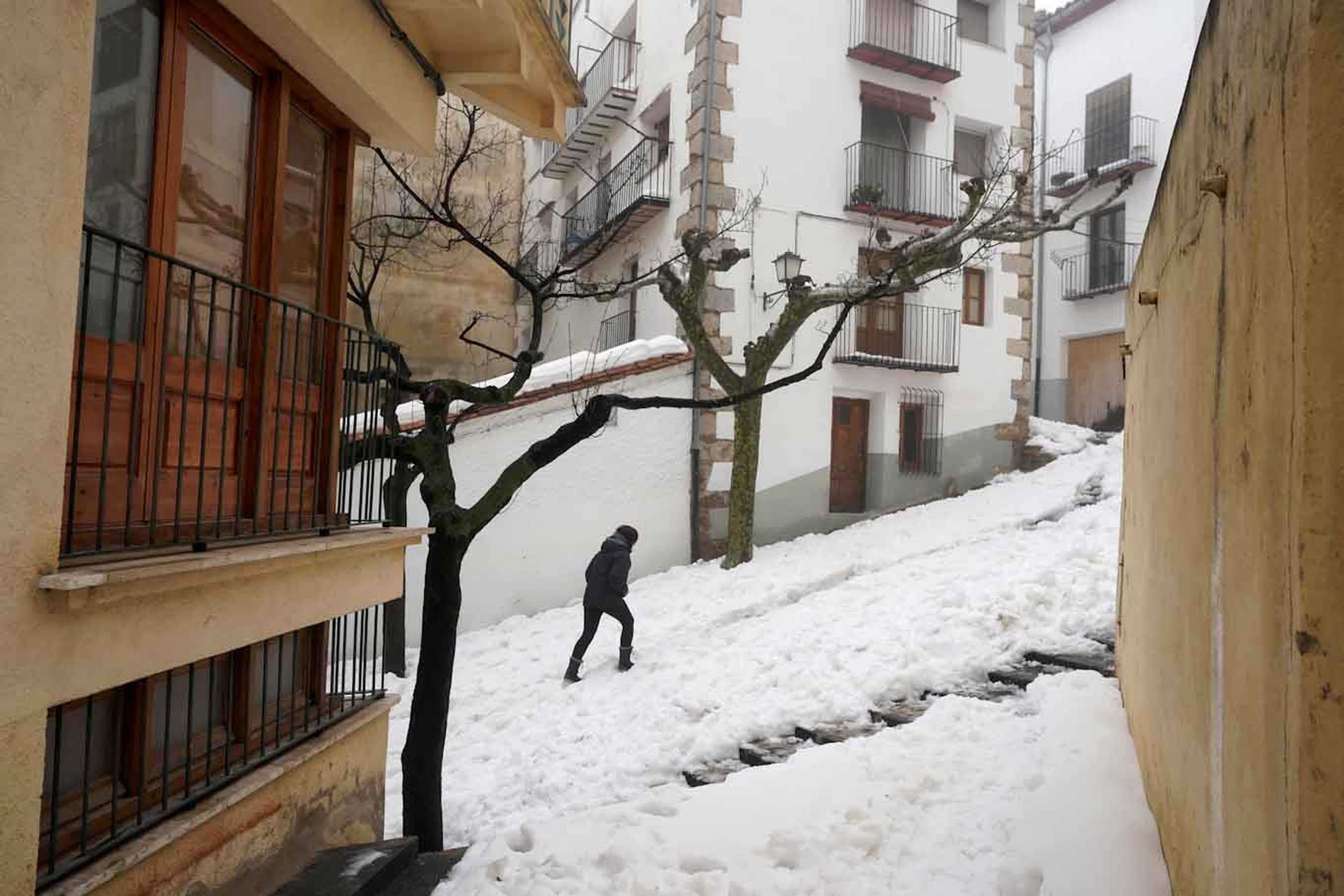 Una masa de aire polar dejará unas Navidades gélidas en España