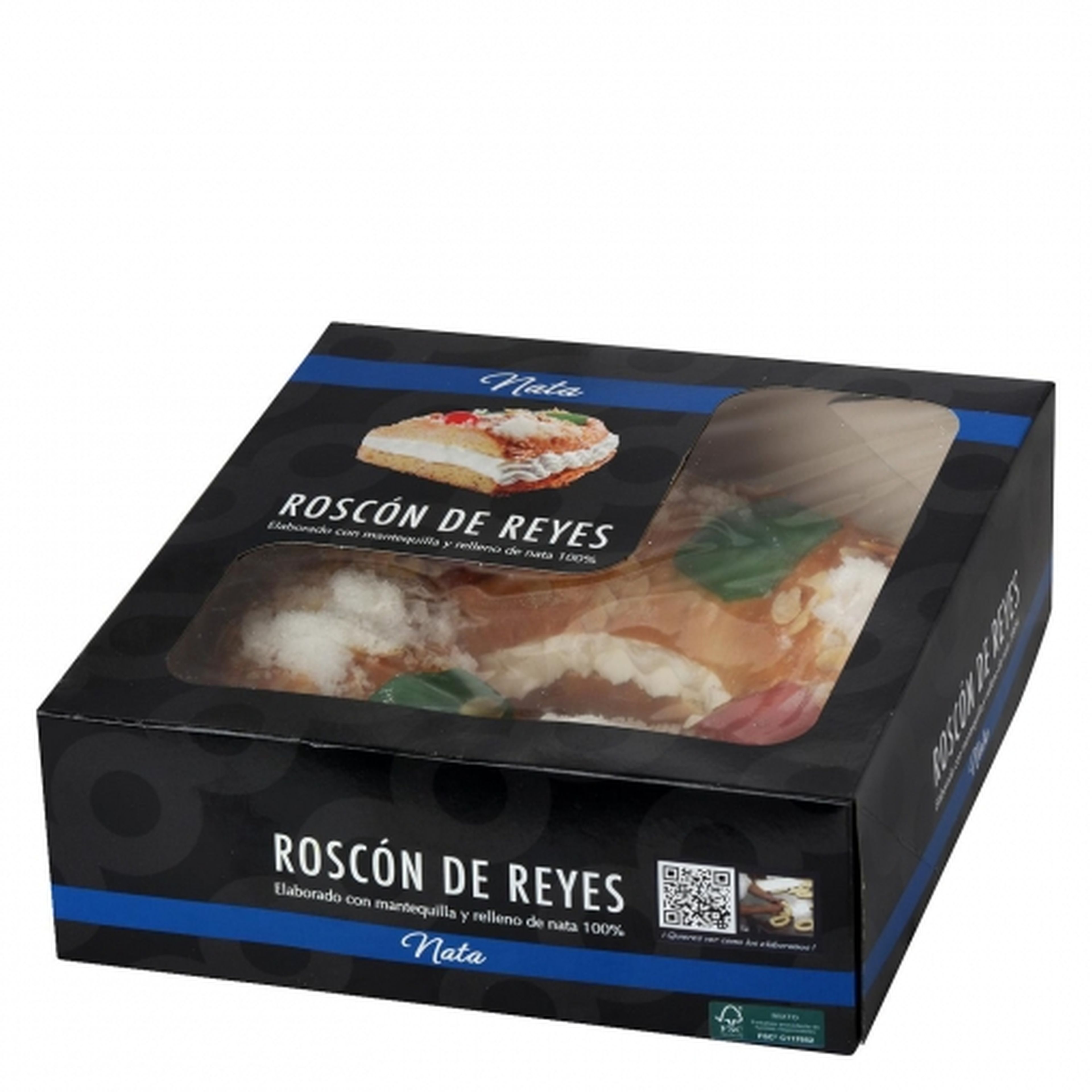 El mejor roscón de Reyes - Roscón Carrefour