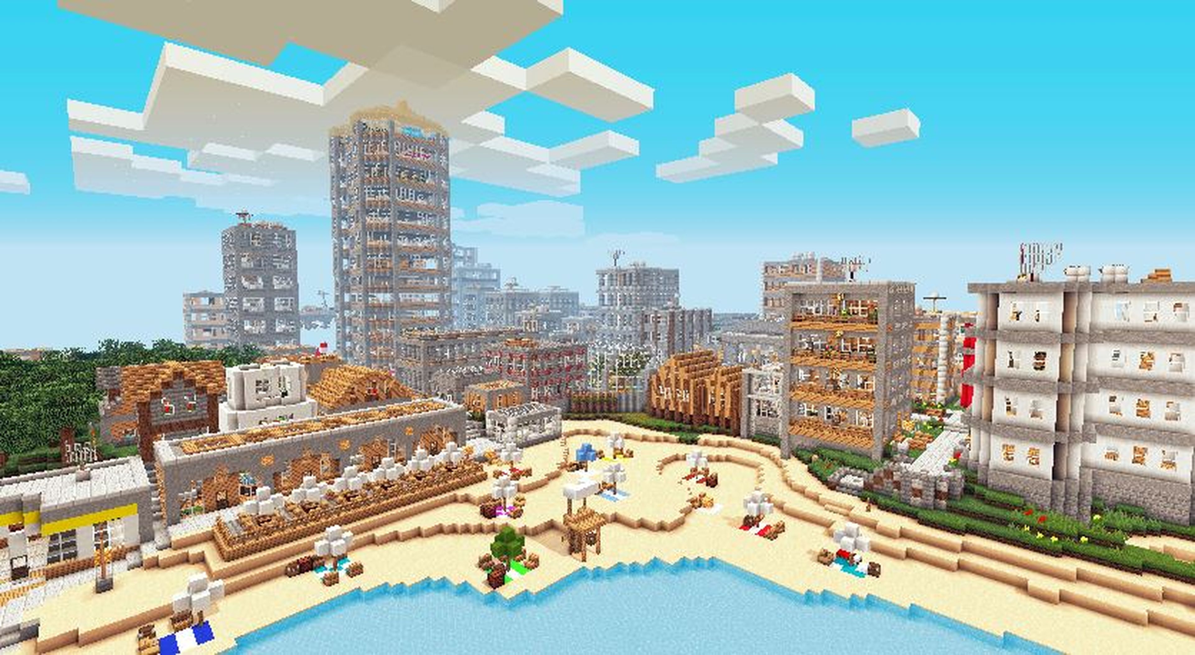 Minecraft Vertoak City