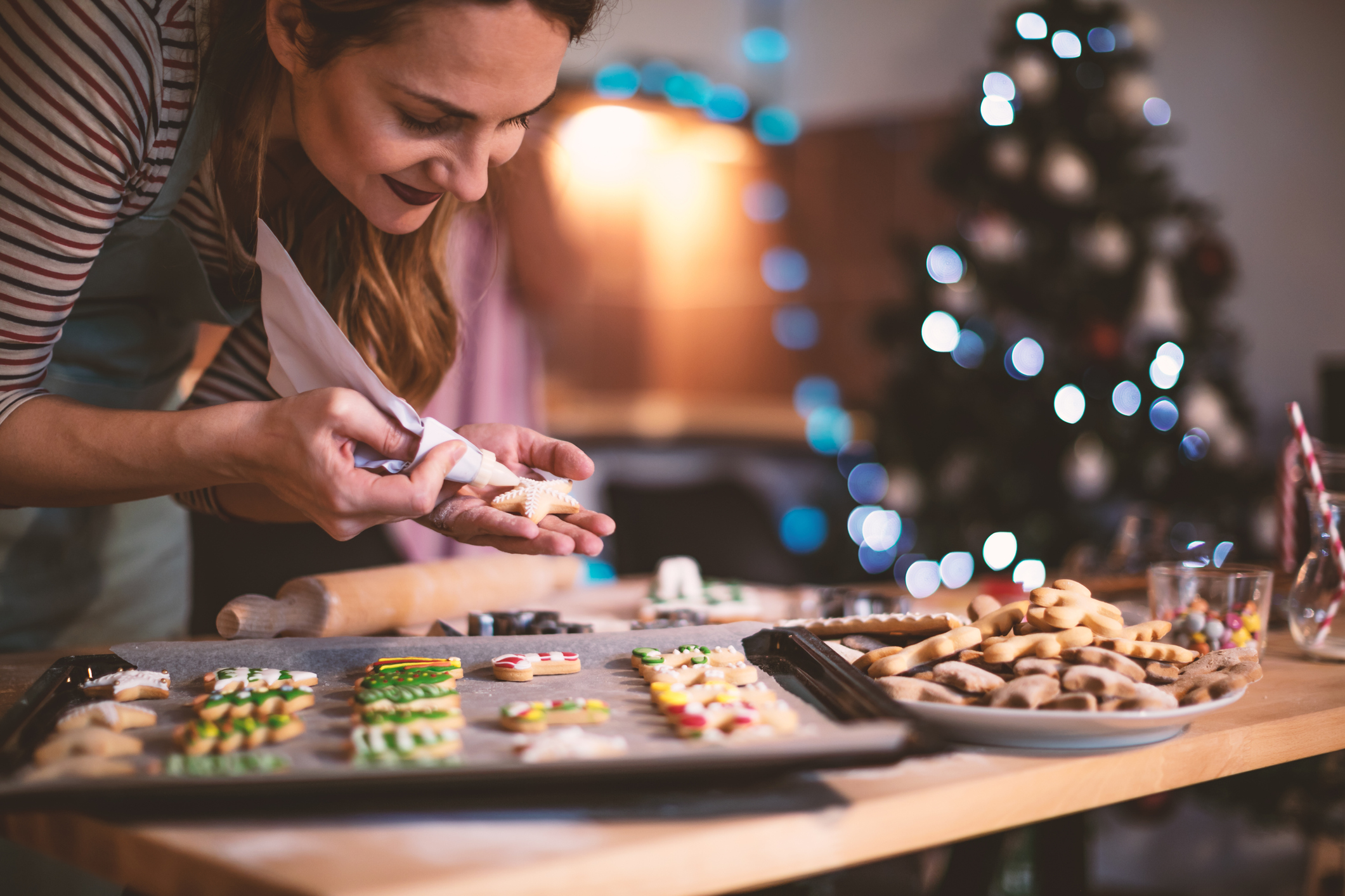 Postre discount navideño vegano