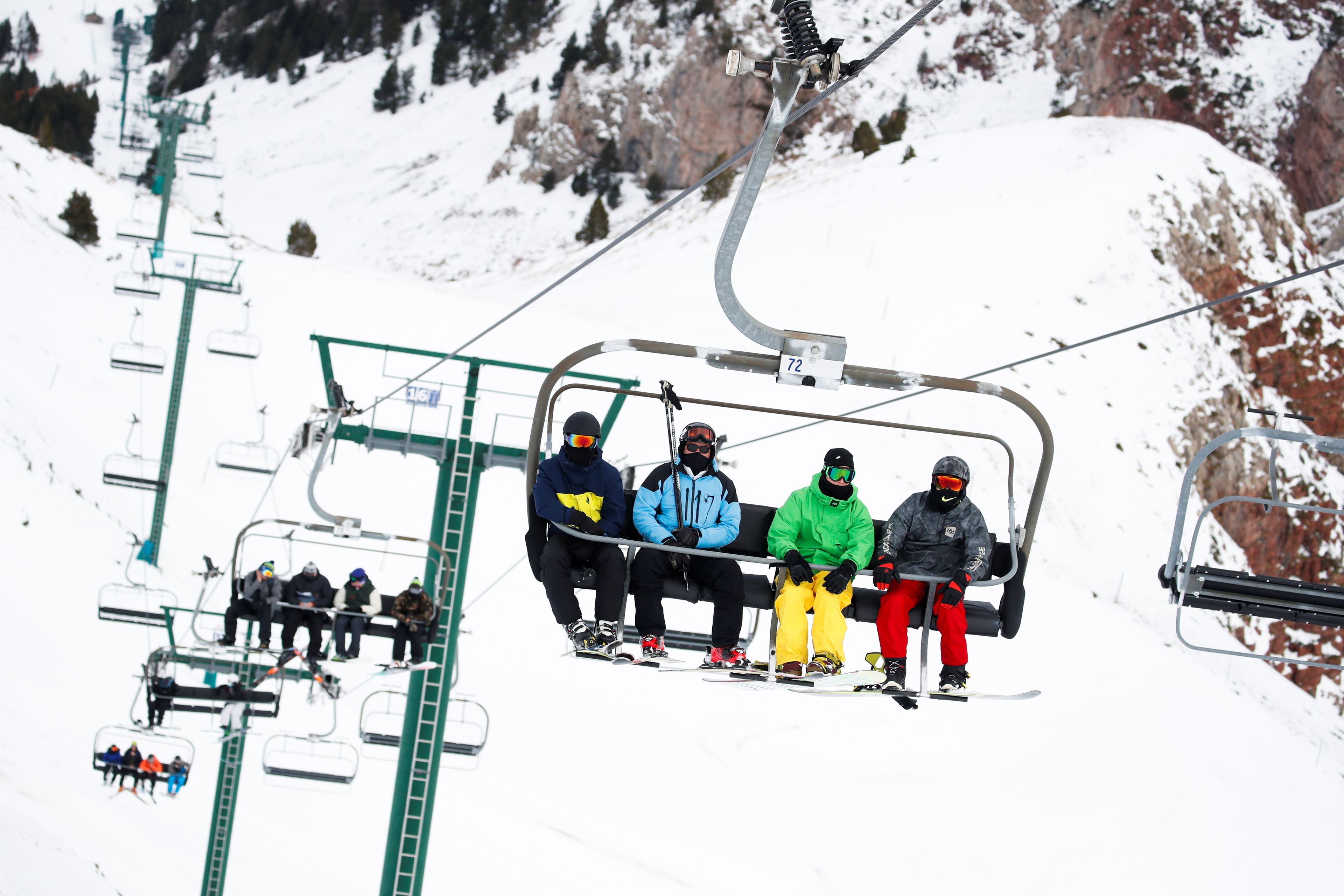 Normas de las estaciones de esquí