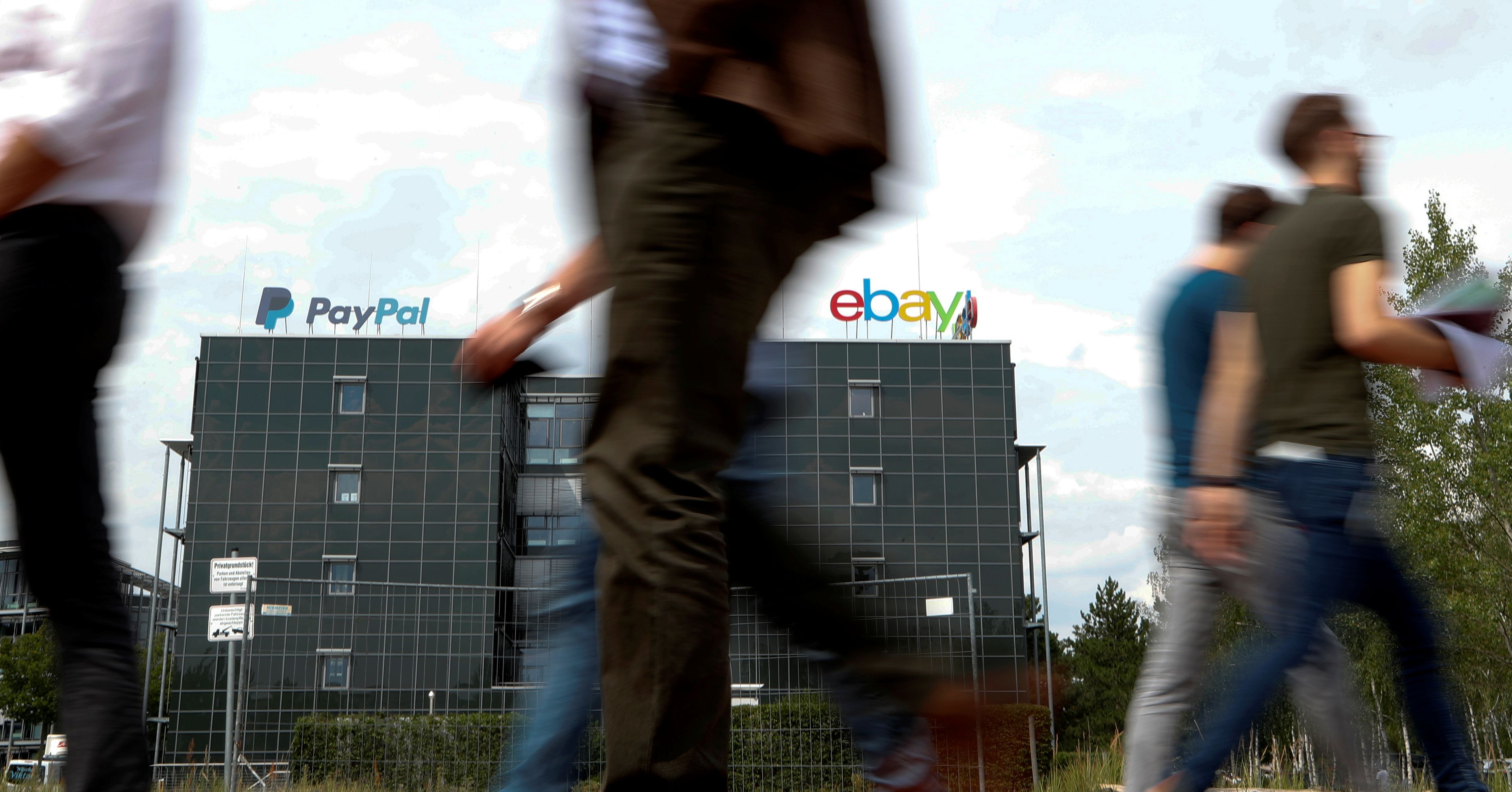 Oficinas de Paypal y eBay en Berlín (Alemania)