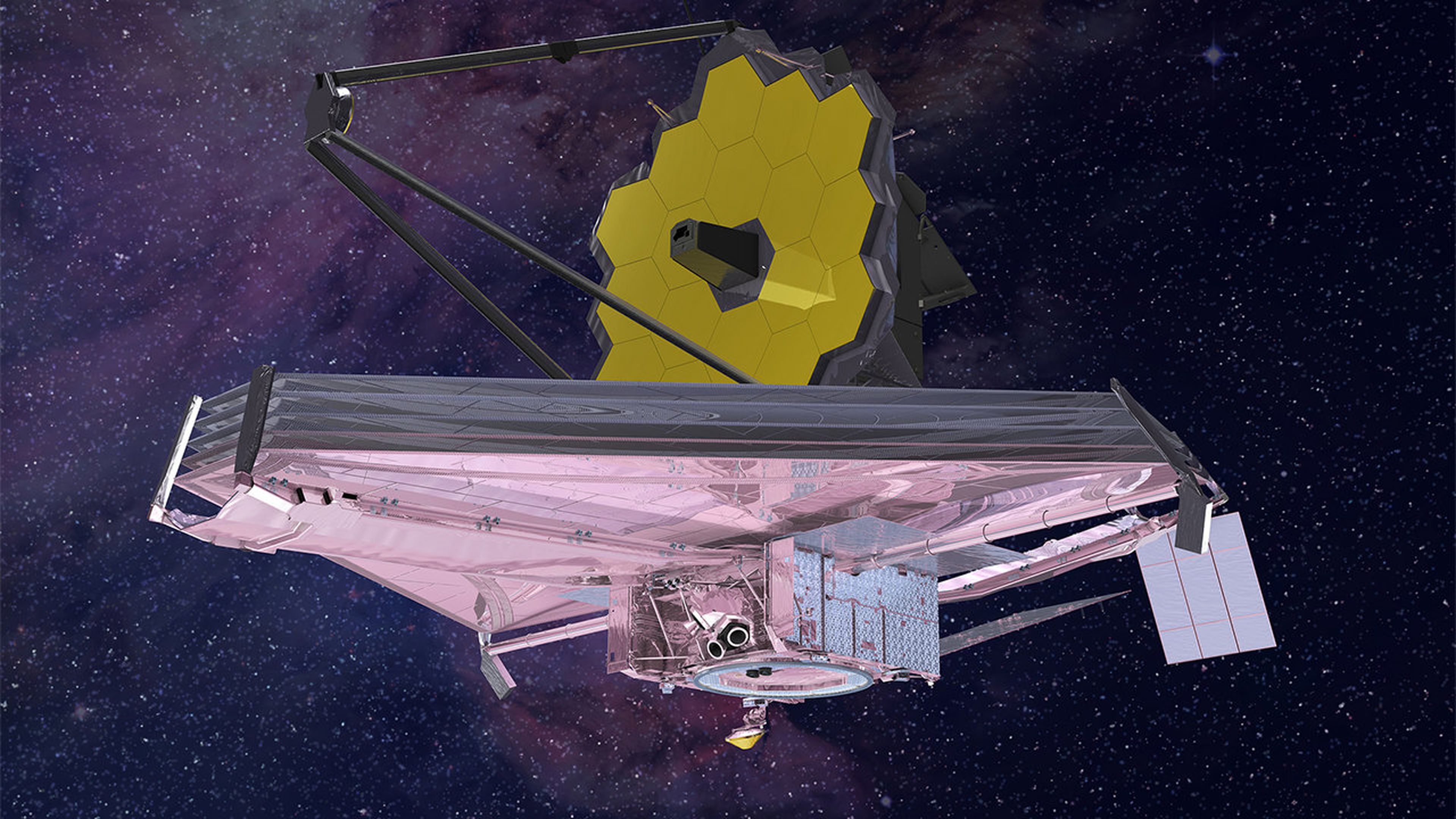 Prototipo de James Webb, el futuro telescopio de la NASA