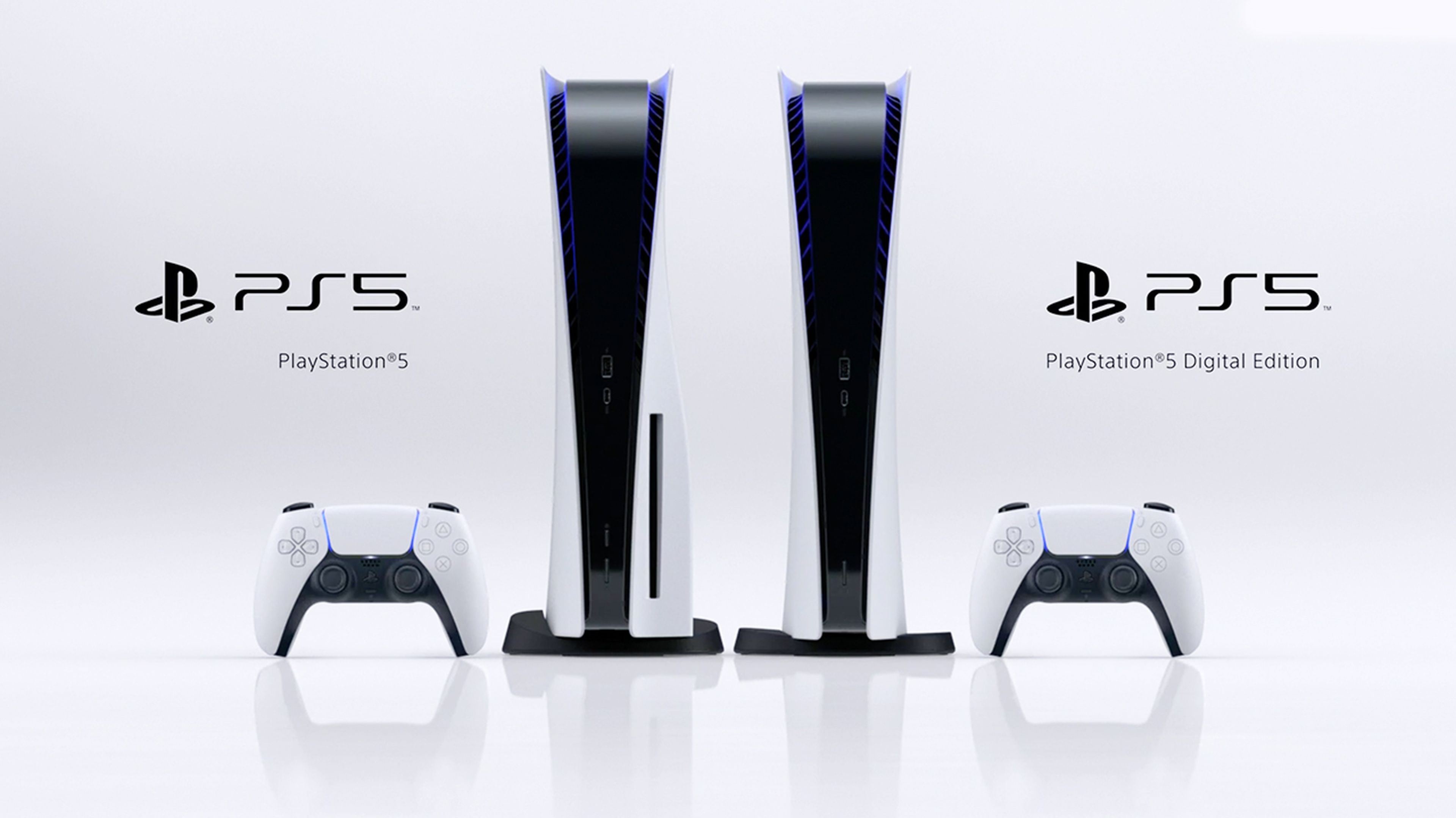 PS5 dos consolas