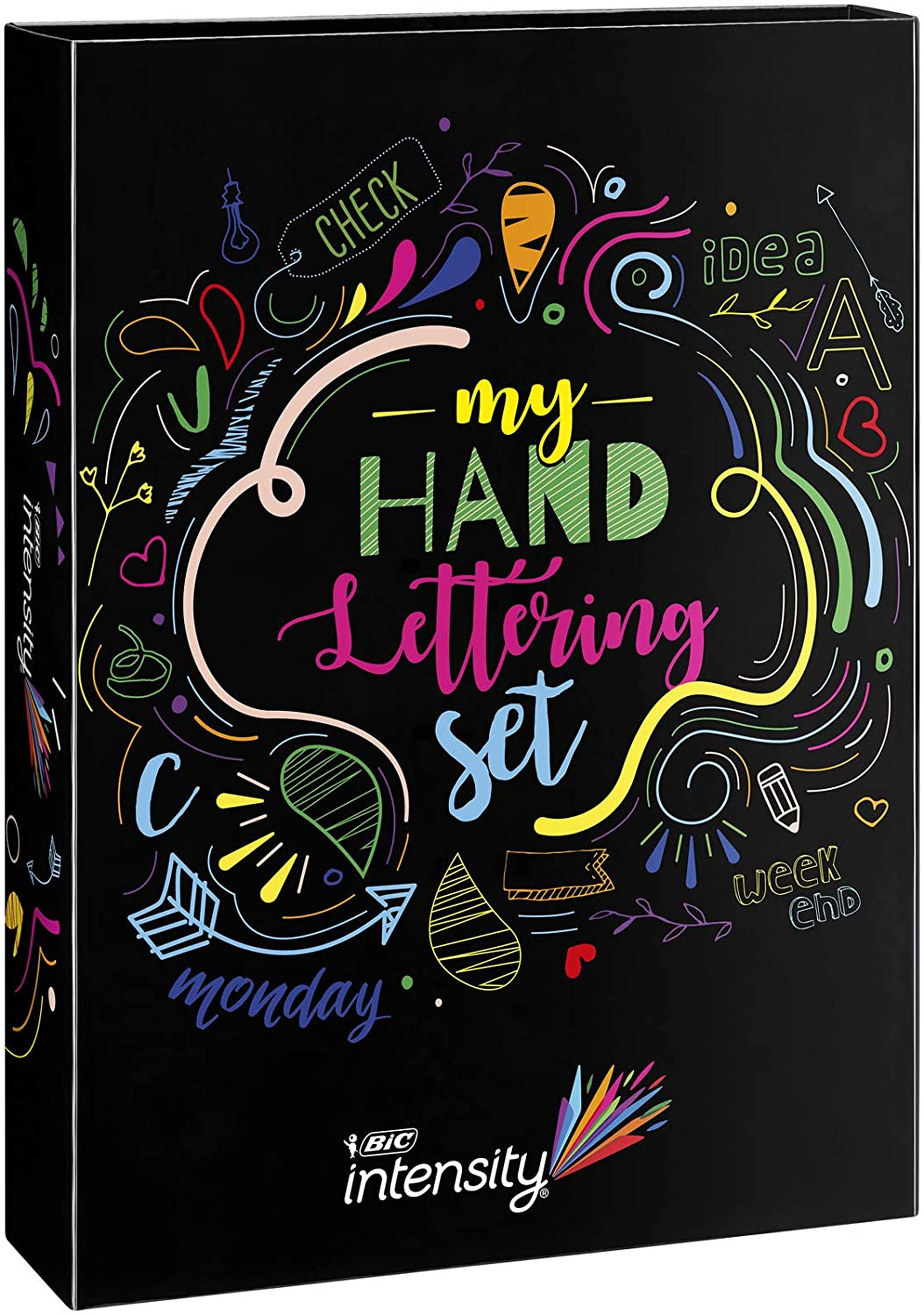 Set BIC My Hand lettering