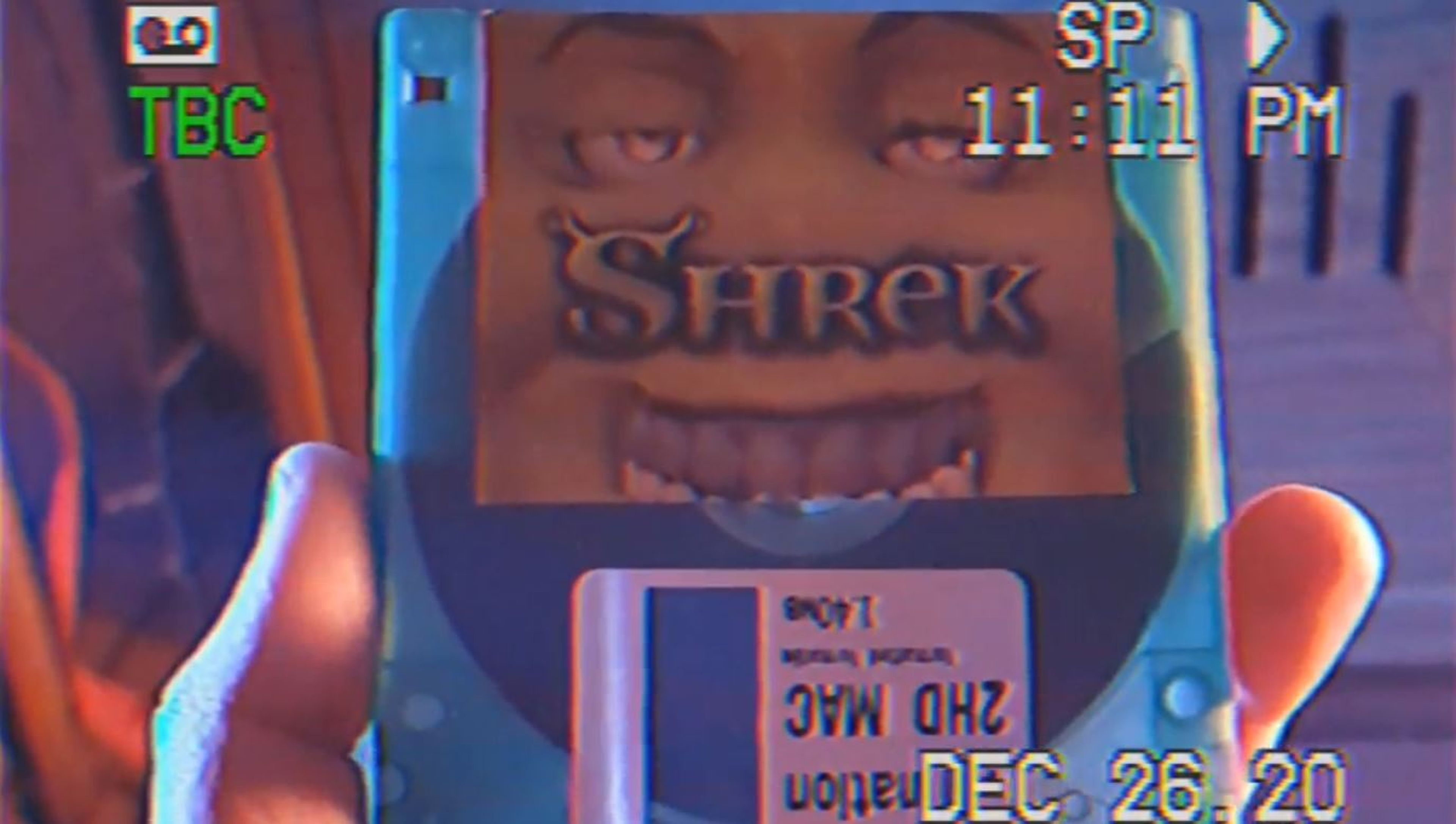 Shrek disquete