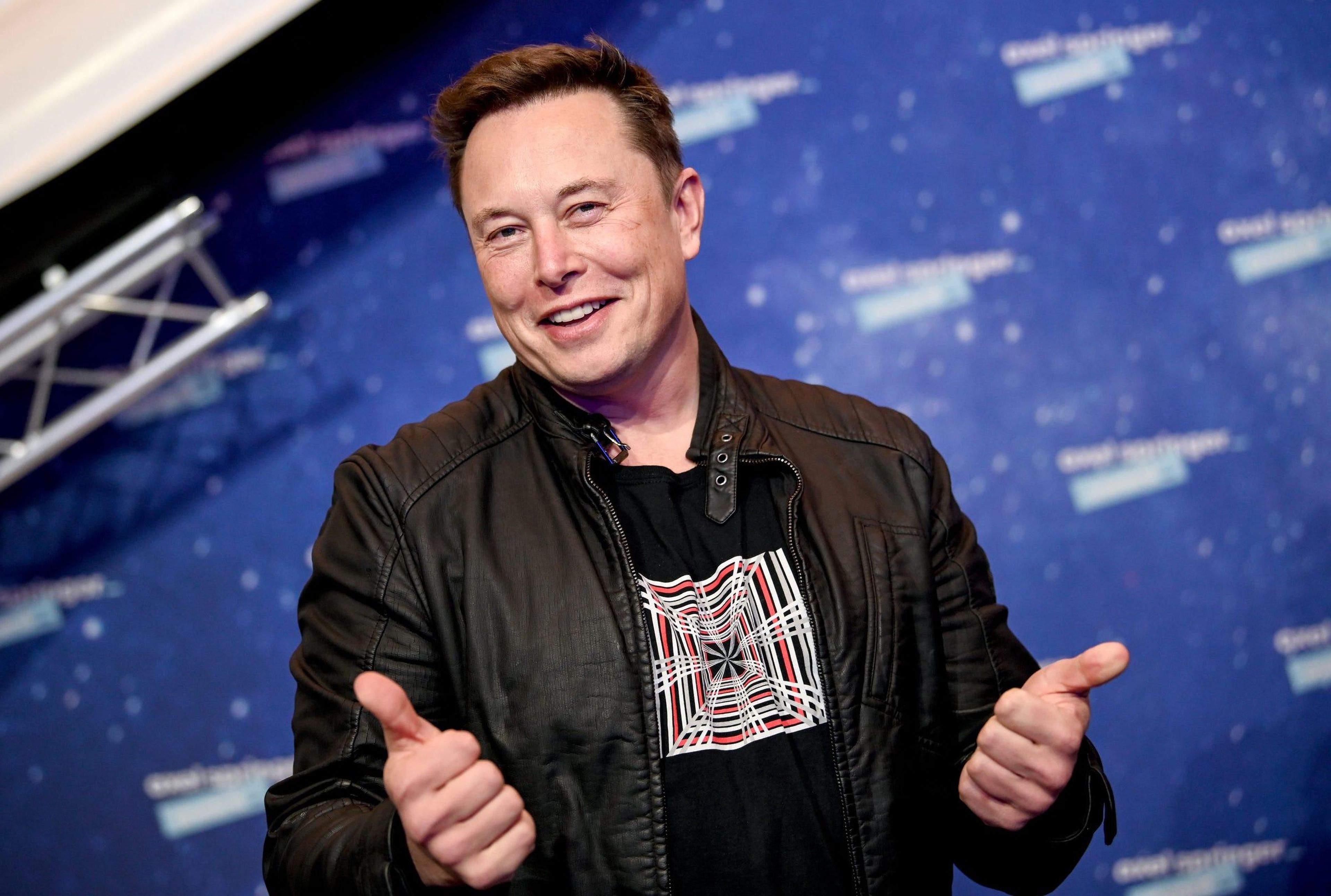 SpaceX owner and Tesla CEO Elon Musk.