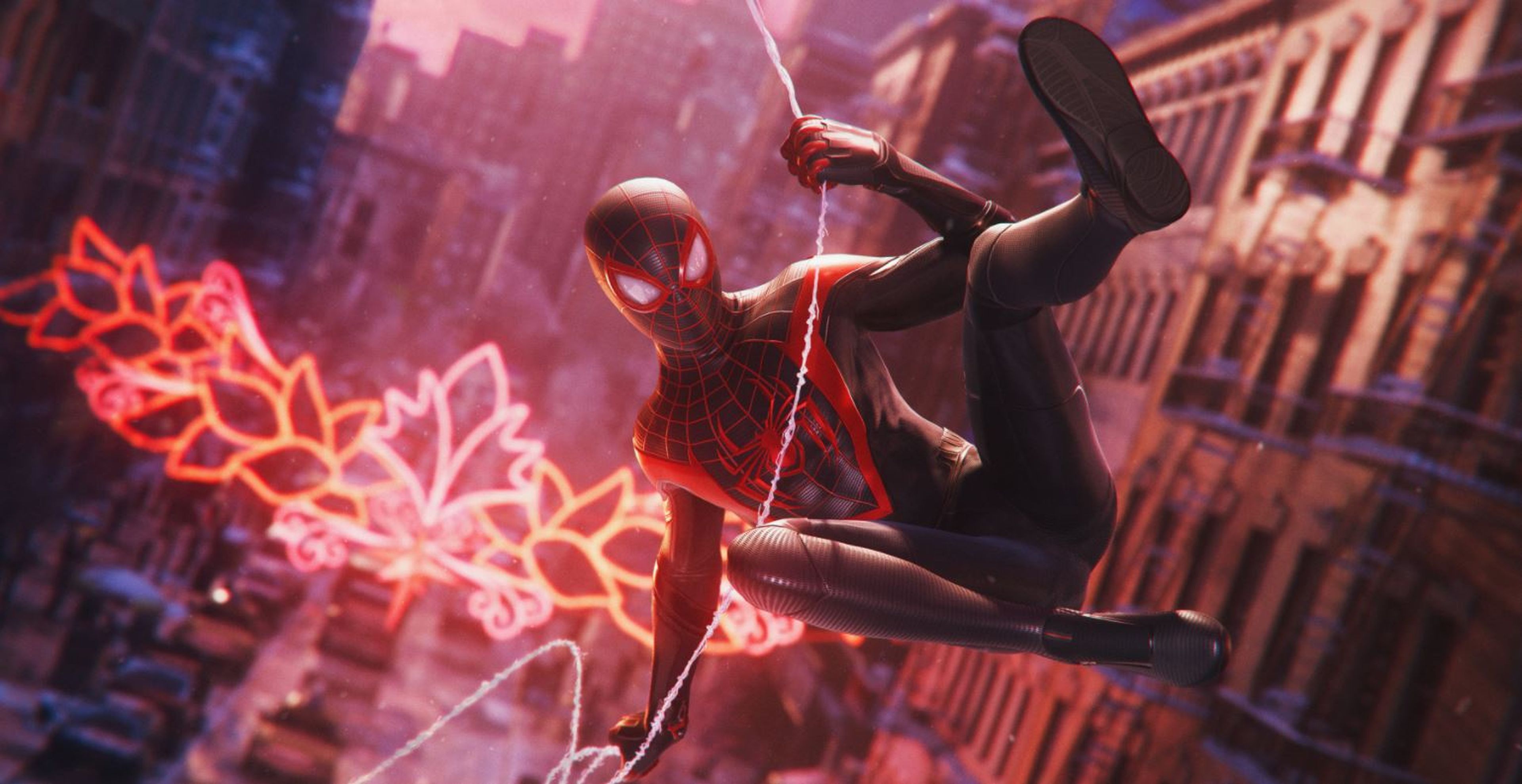 'Spider-Man Miles Morales', juego de lanzamiento de PS5.