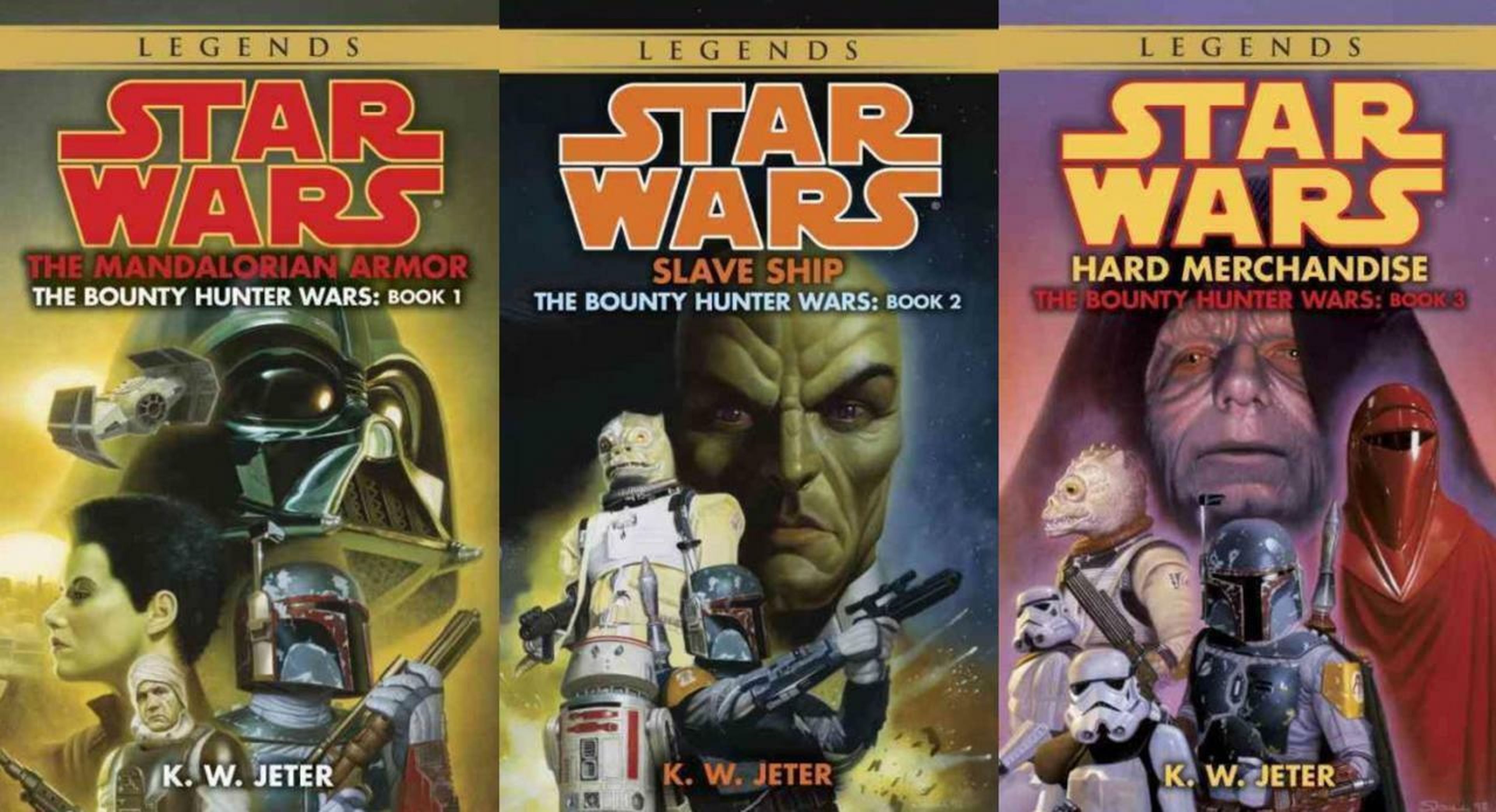 Star Wars trilogía novela