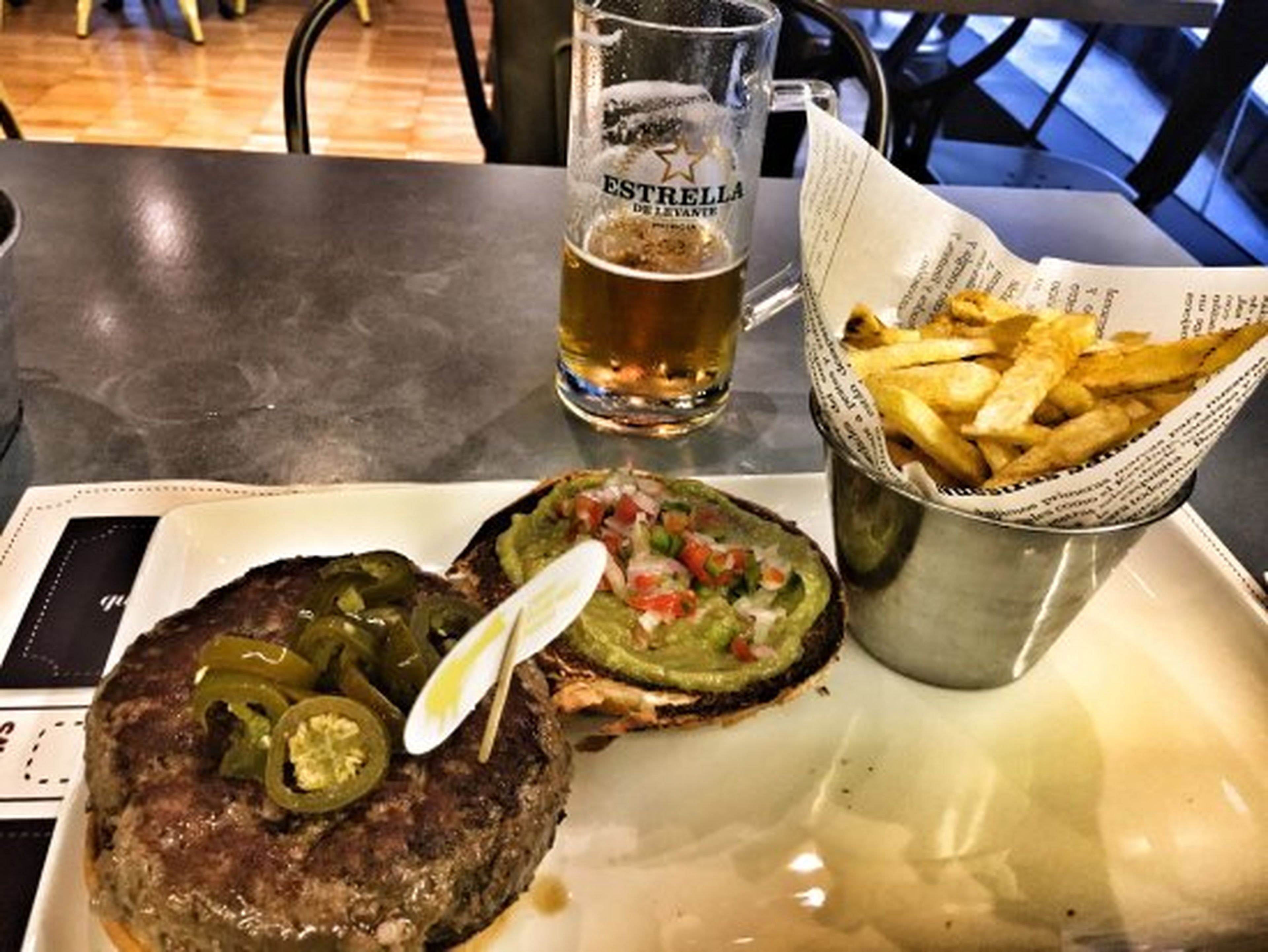 Steakburger, Murcia.
