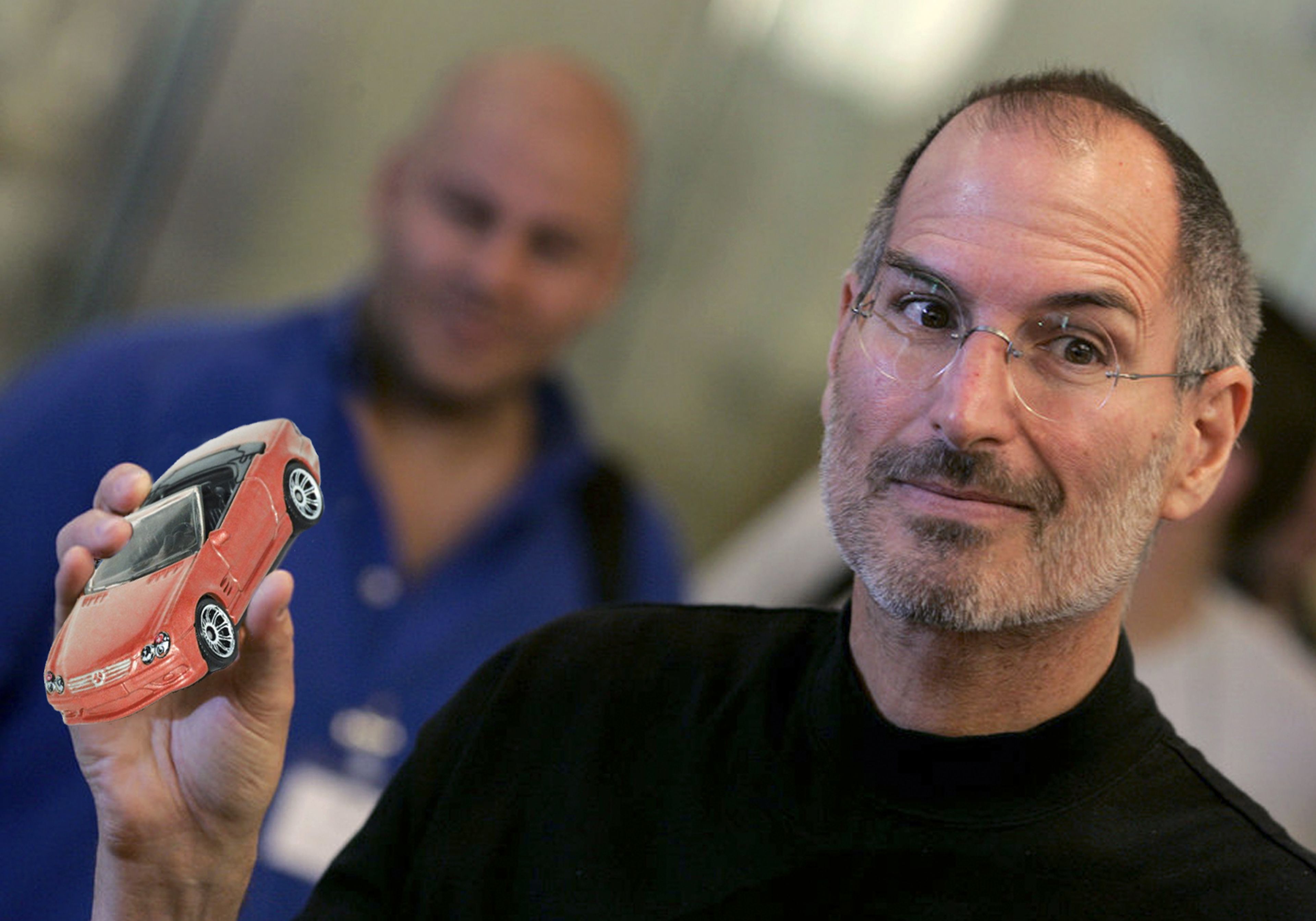 Steve Jobs cambiaba siempre de coche
