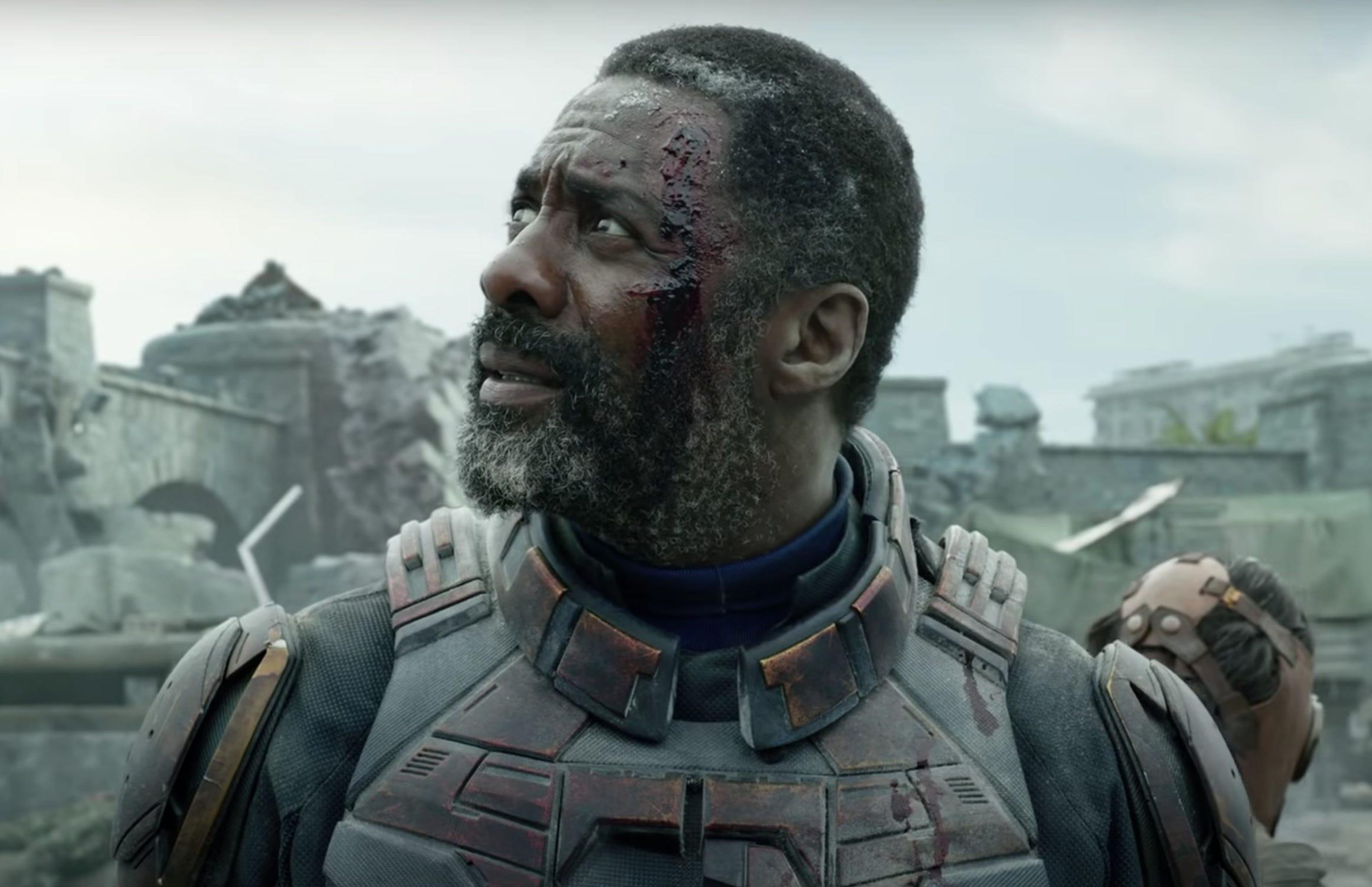 Idris Elba in "The Suicide Squad."