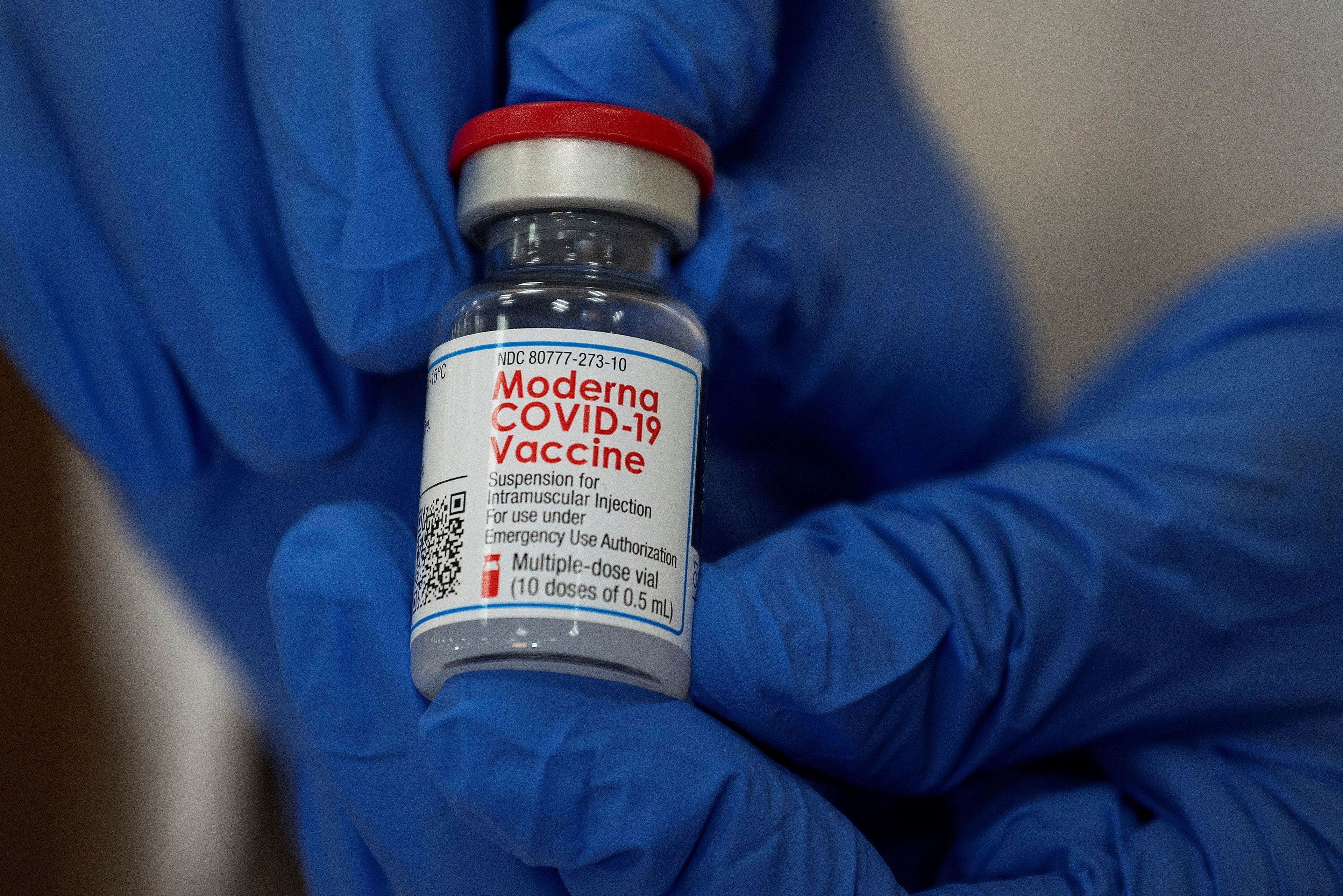 Vacuna de Moderna contra el coronavirus