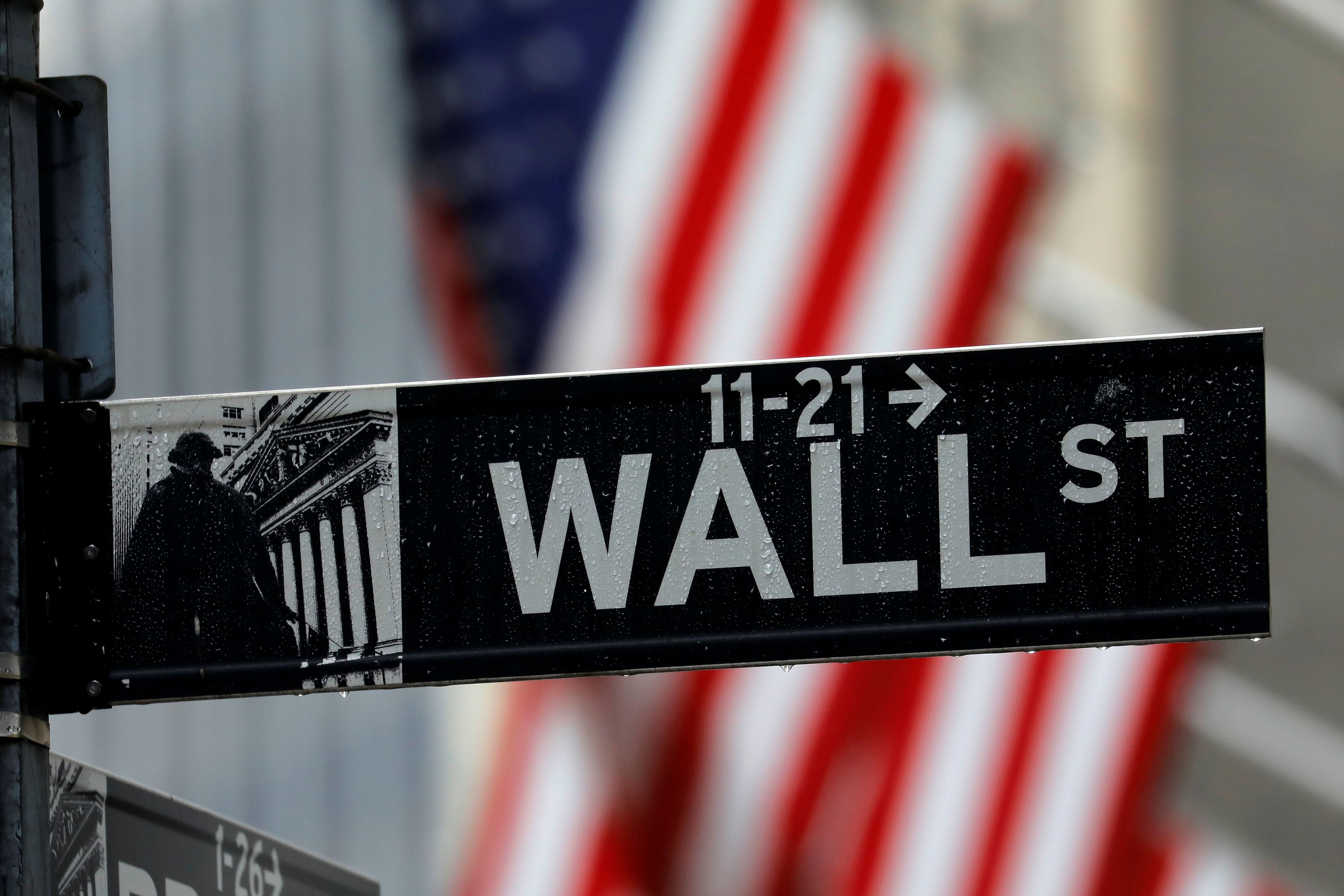 Wall Street, en Nueva York