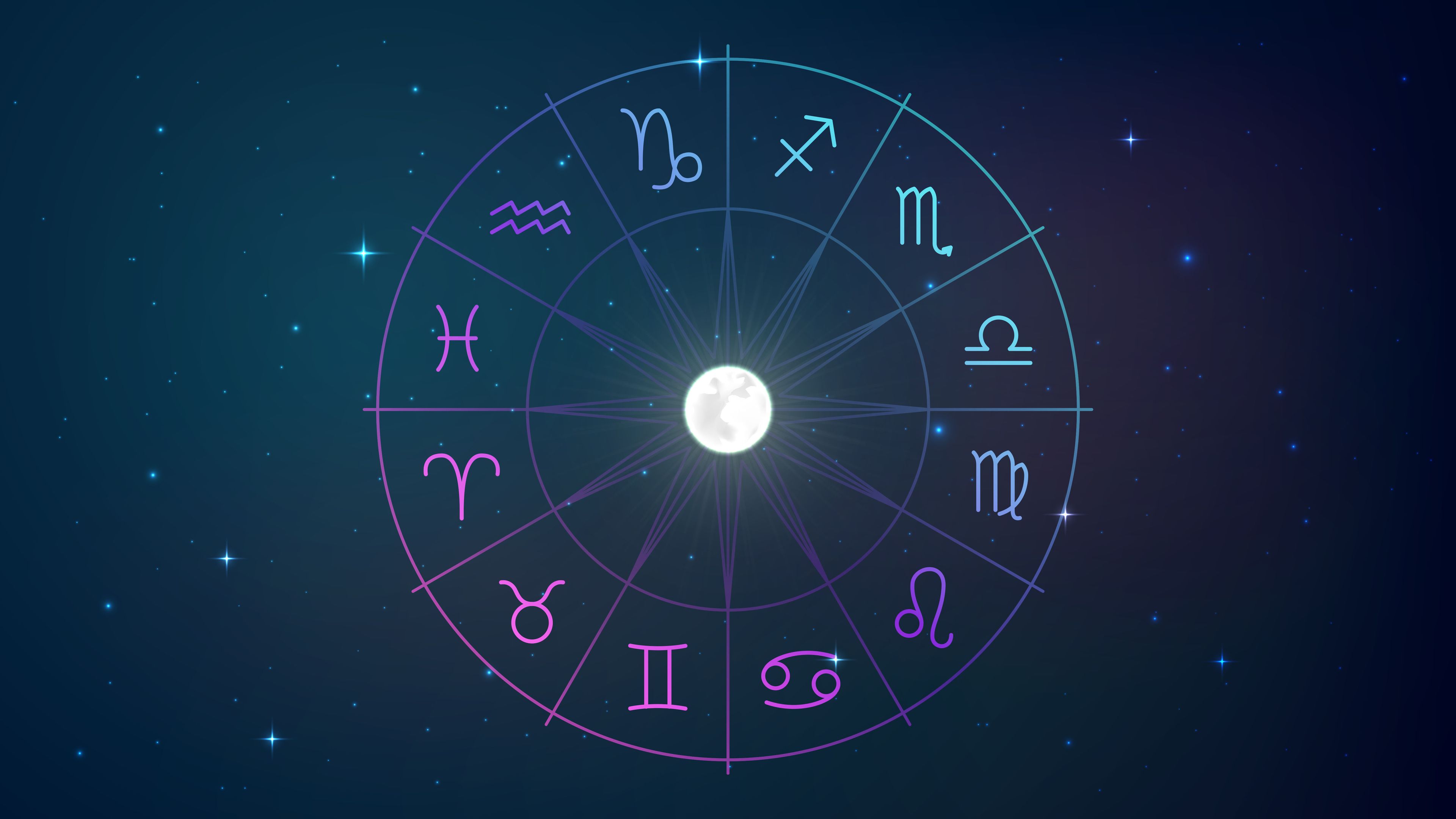 Гороскоп на 10 апреля 2024 года. Астрология. Астрологический фон. Знаки зодиака. Астрология звезды.