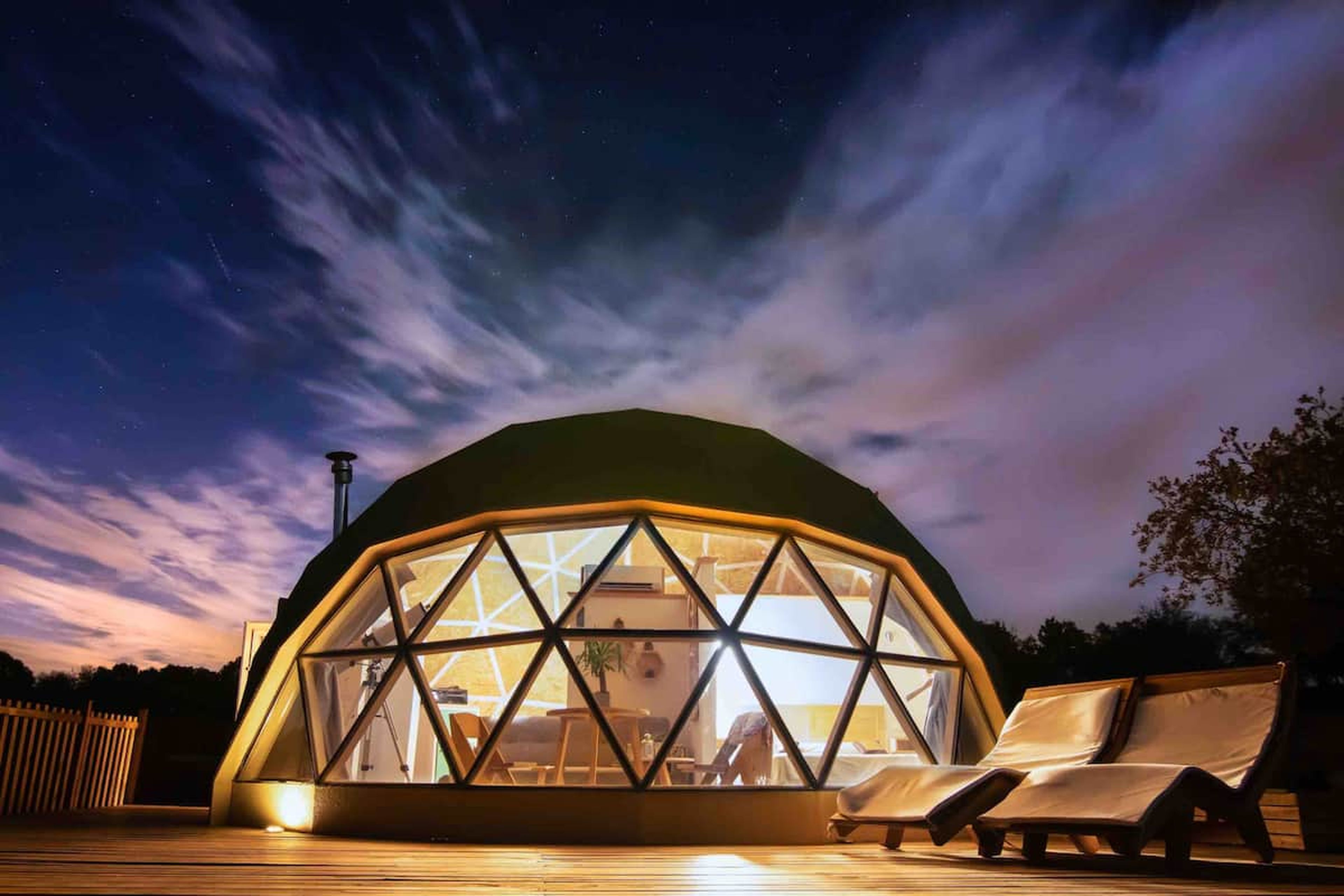 Airbnb cúpula