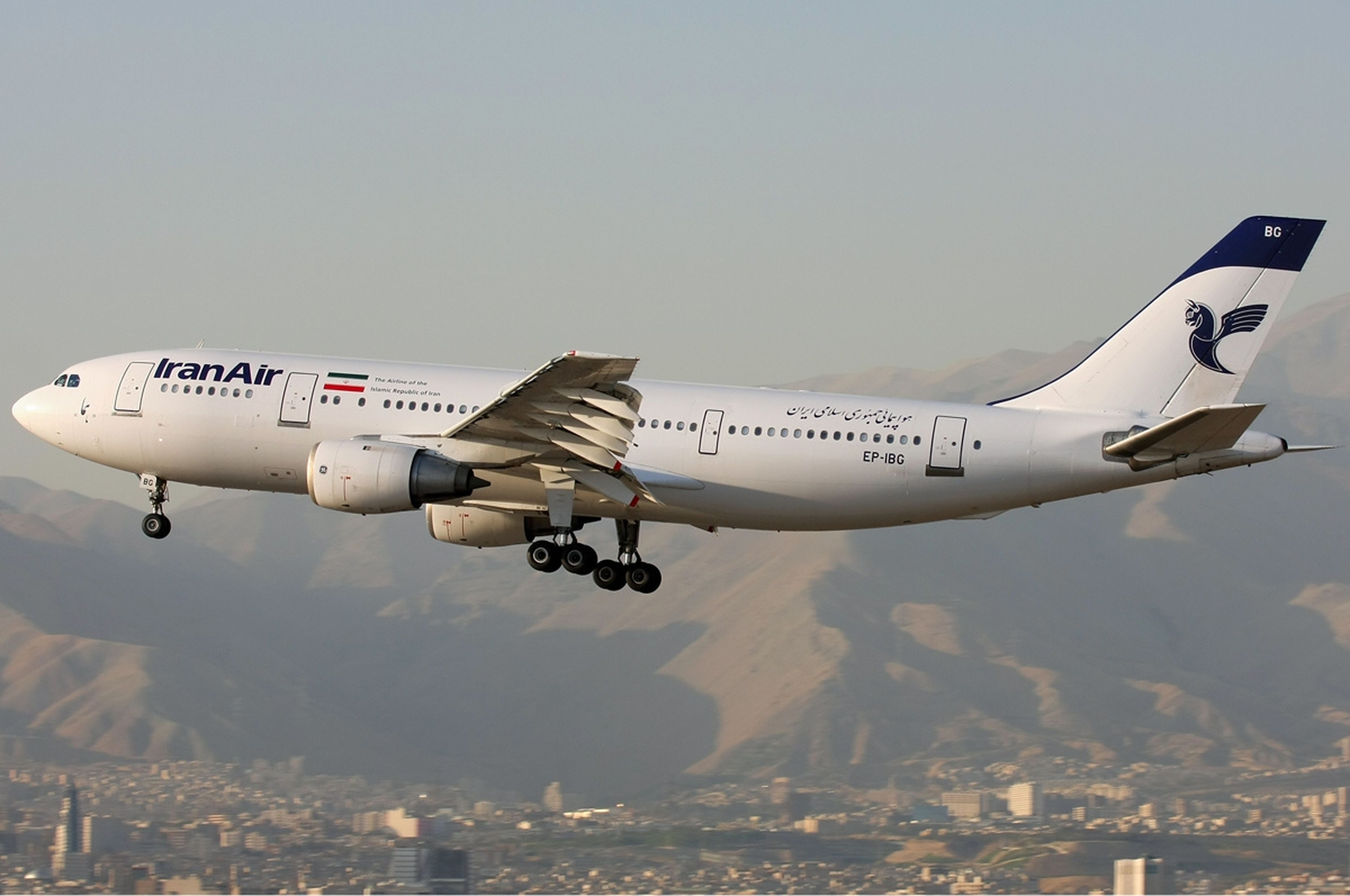 Airbus A300 (Iran Air)