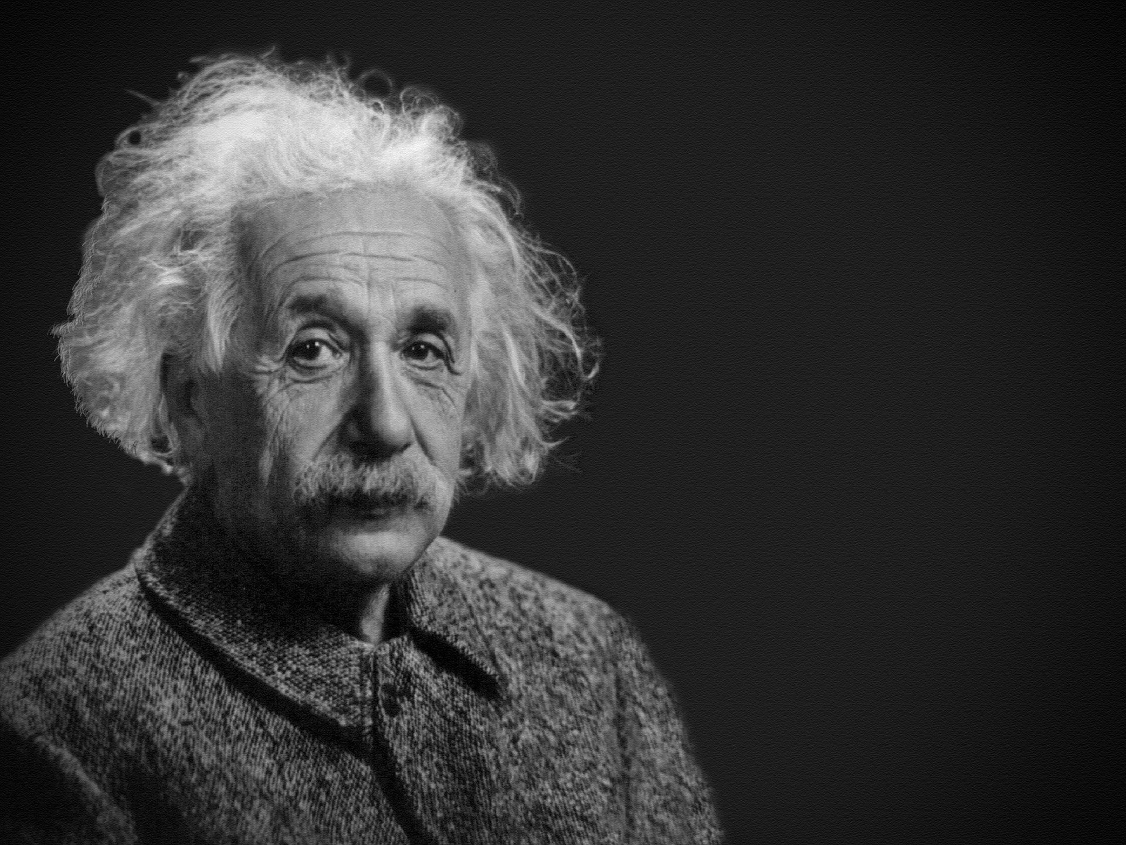 Albert Einstein es el padre de la Teoría de la Relatividad.