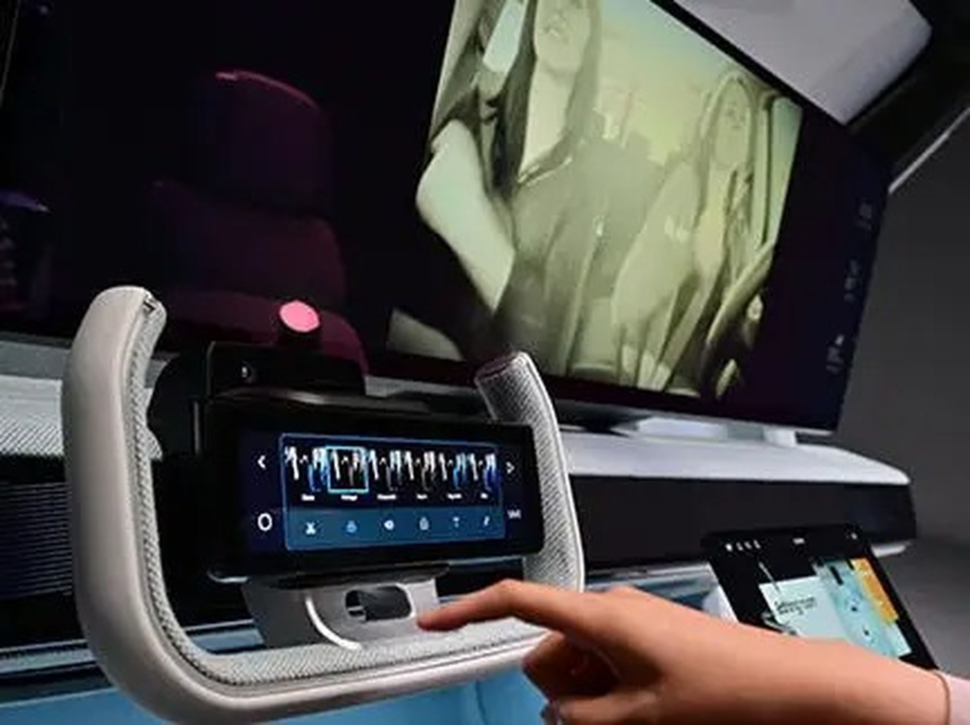Digital cockpit de Samsung