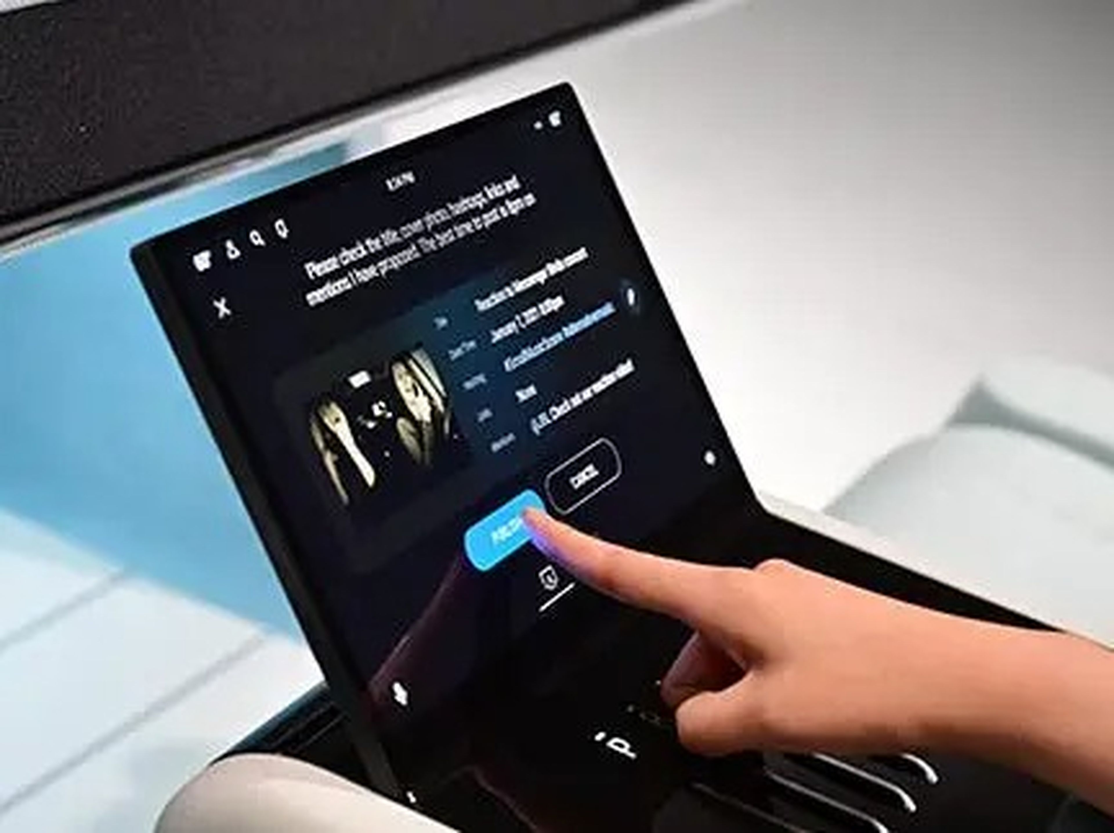 Digital cockpit de Samsung