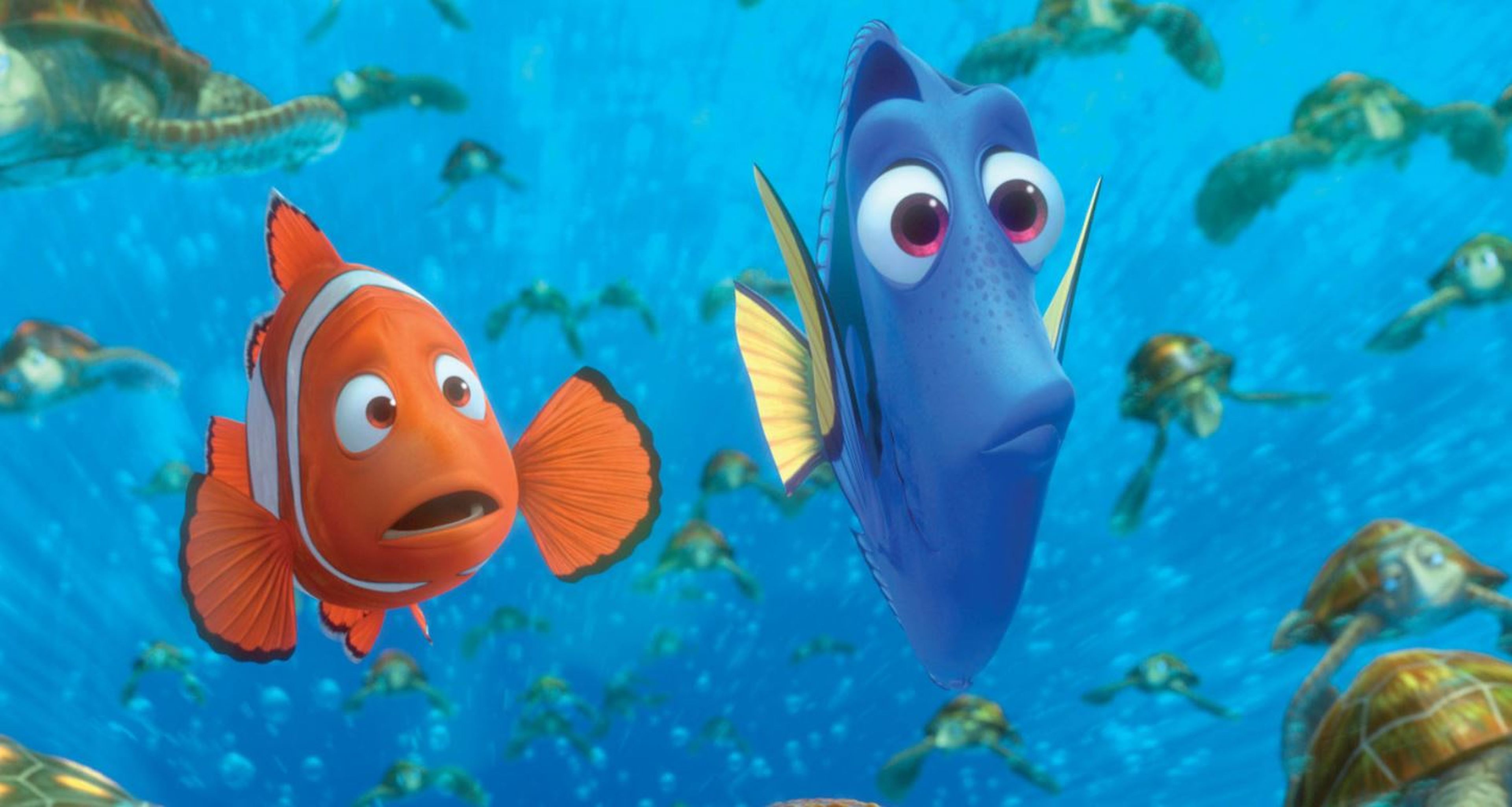 Buscando a Nemo de Pixar