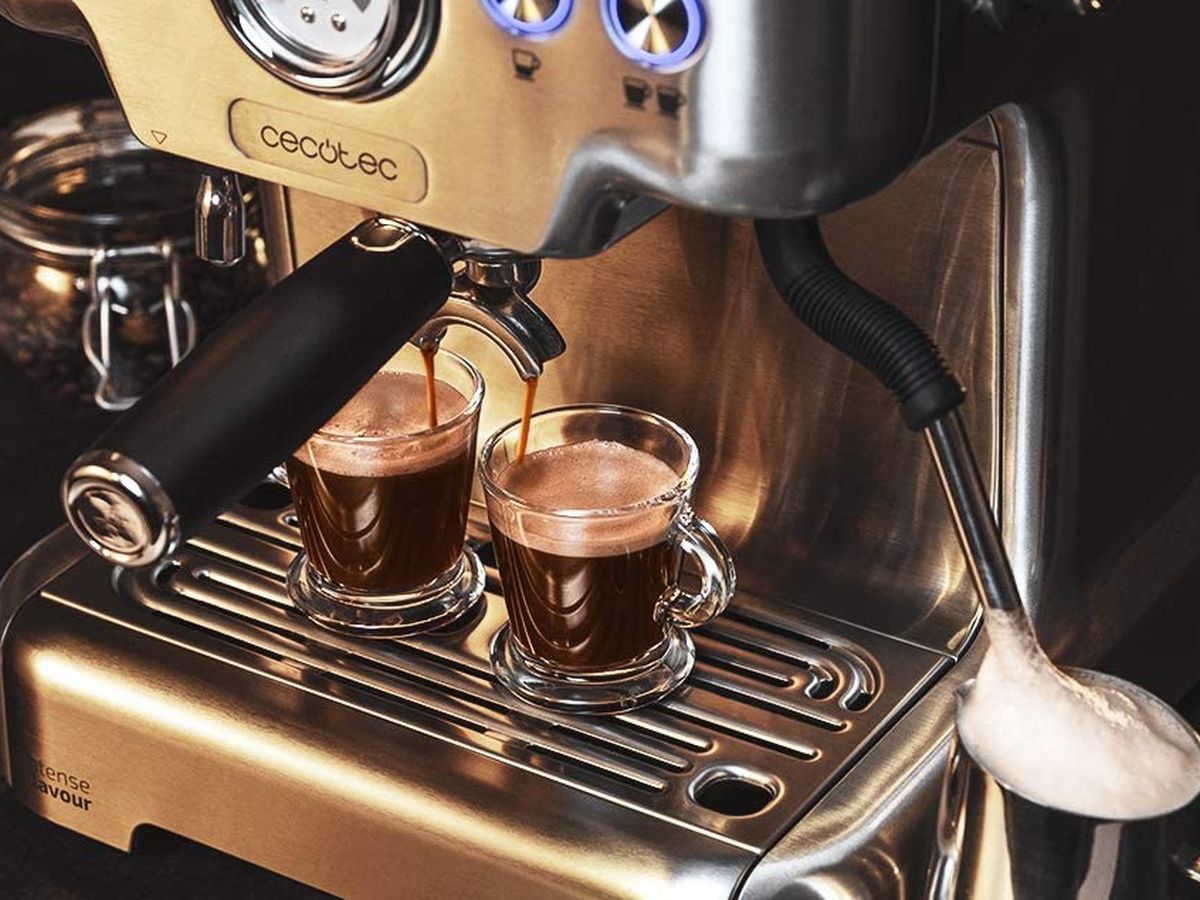 Cecotec Cafetera Express Con Molinillo Power Espresso 20 Barista
