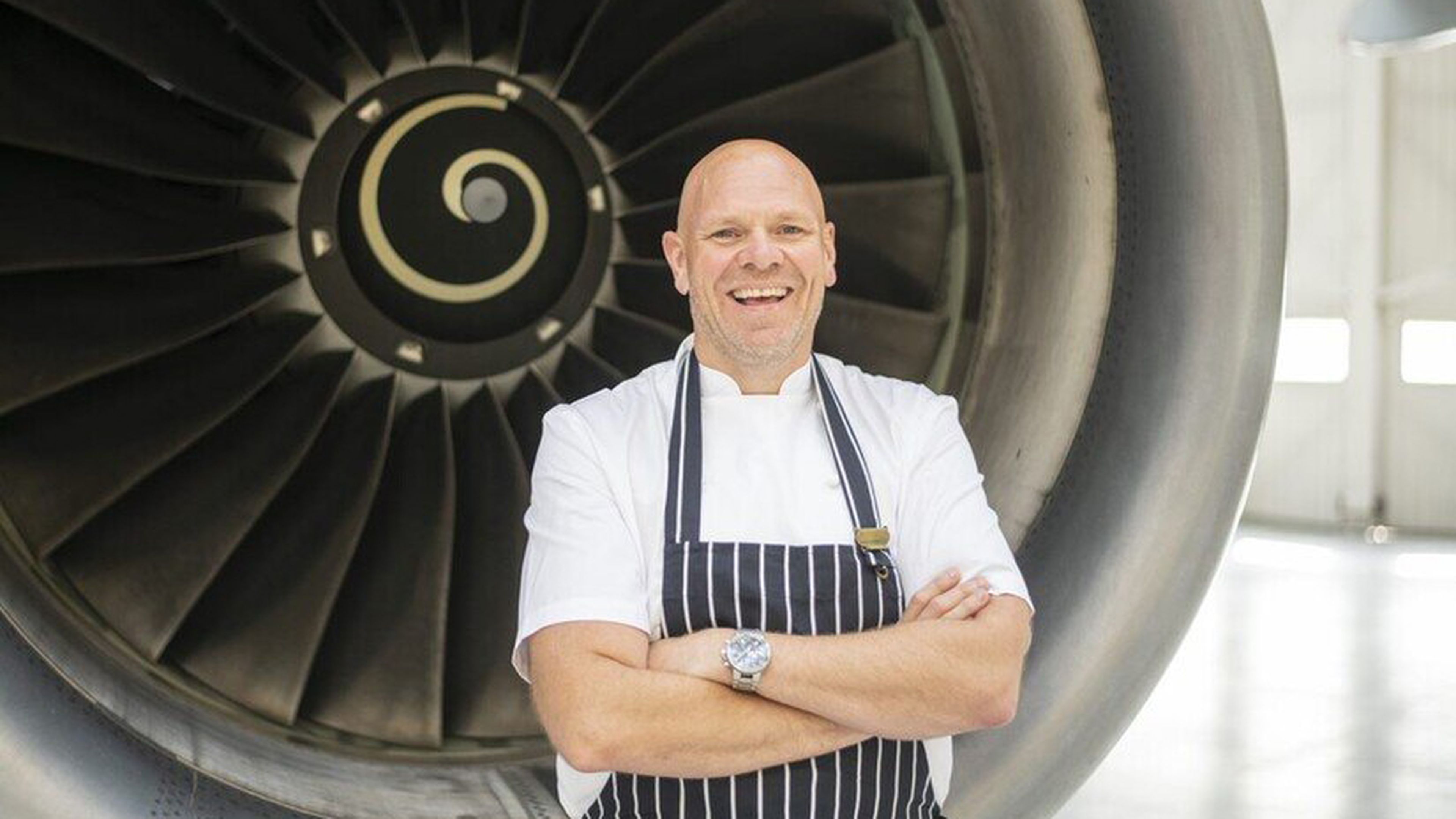 El chef Tom Kerridge diseñará los menús de British Airways