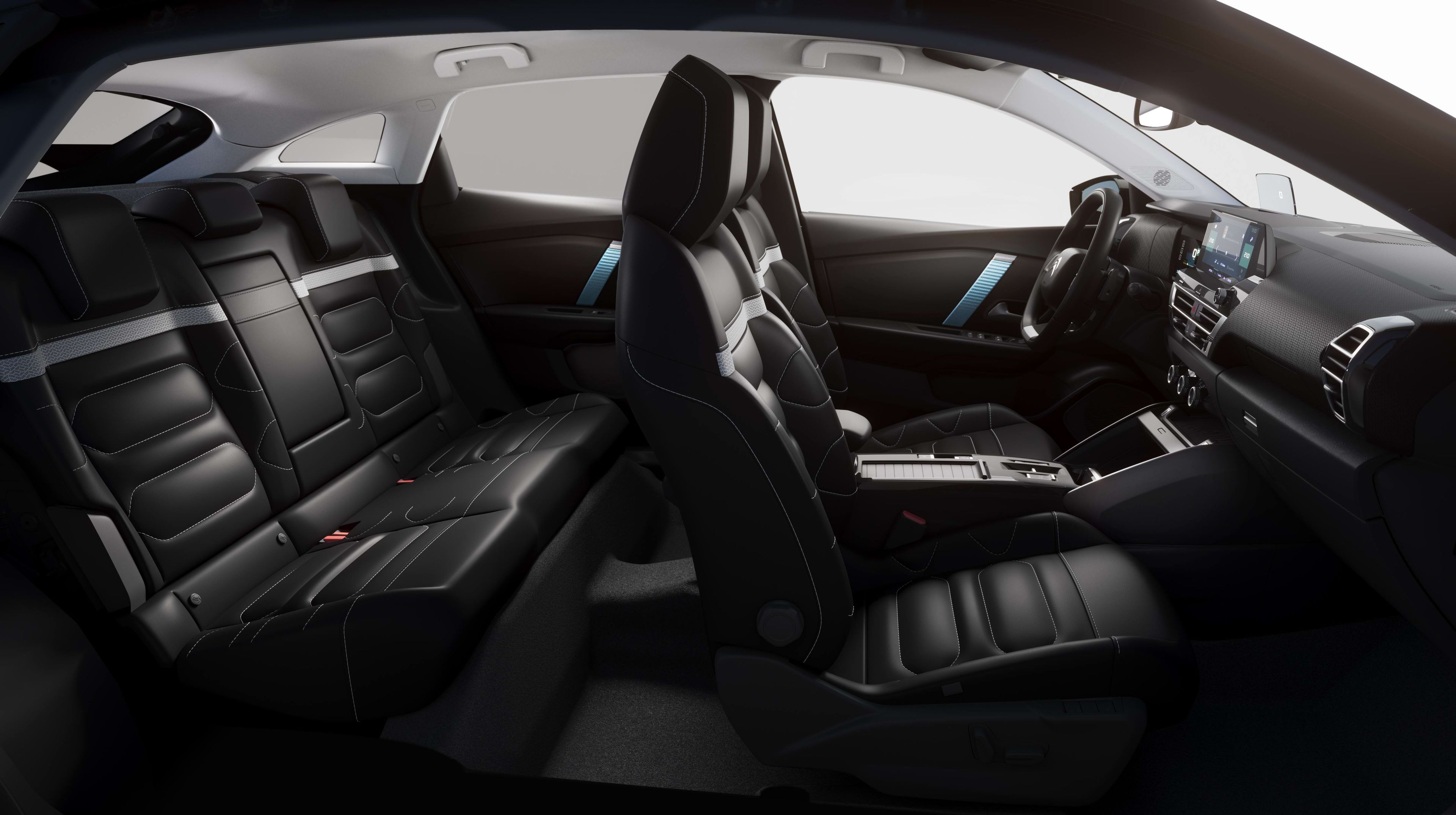 Citroën C4 interior advanced comfort