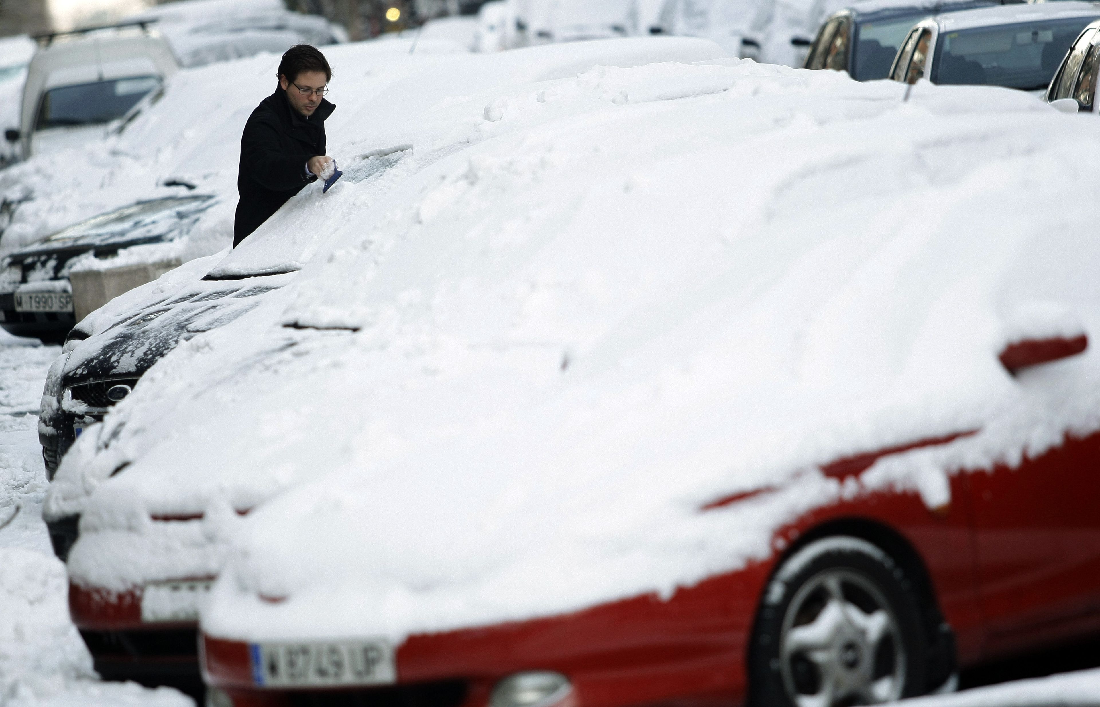 Cómo arrancar tu coche en frío