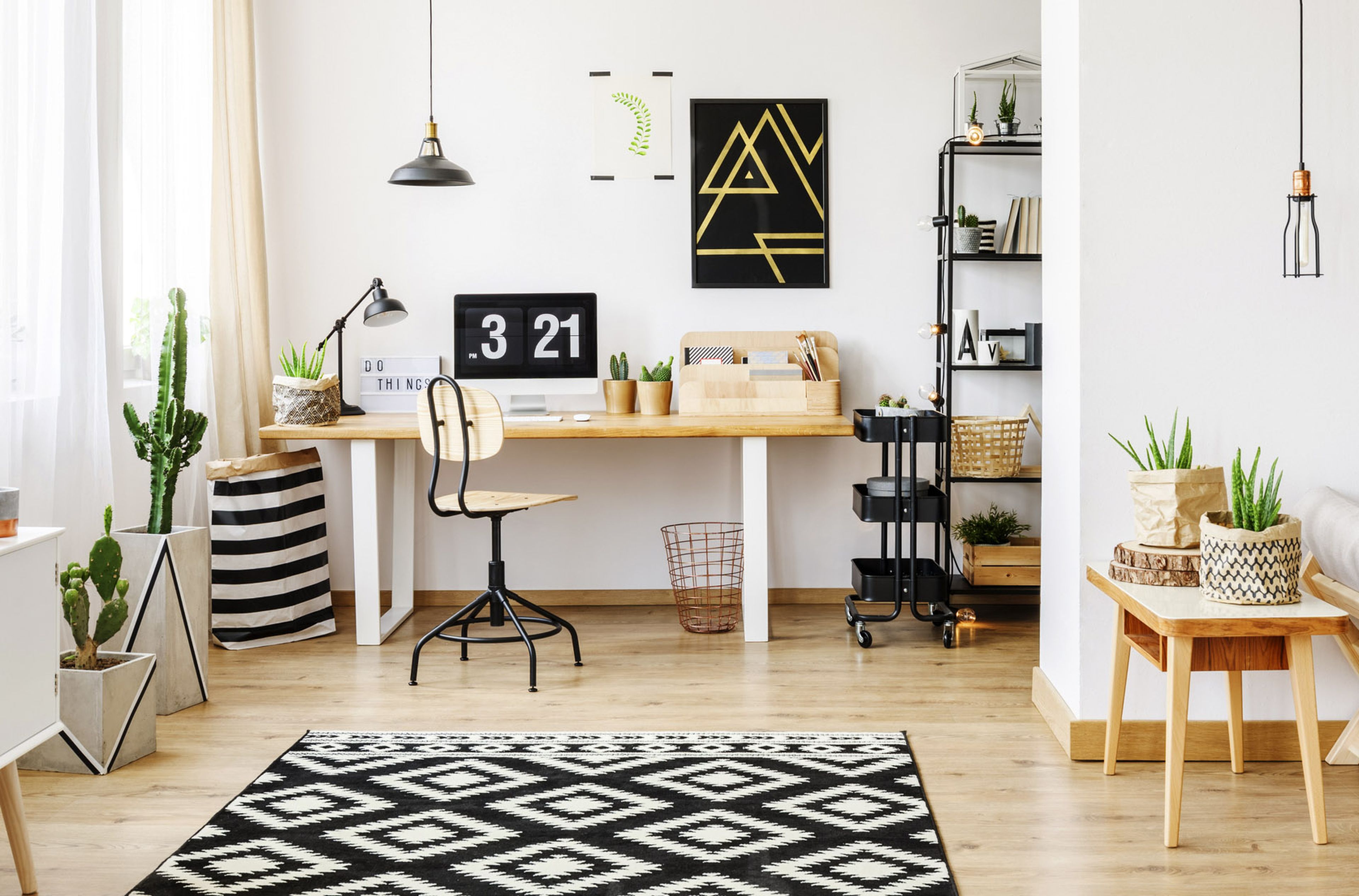 cuerno Preludio Prueba de Derbeville 12 ideas de decoración para montar tu oficina o despacho en casa | Business  Insider España