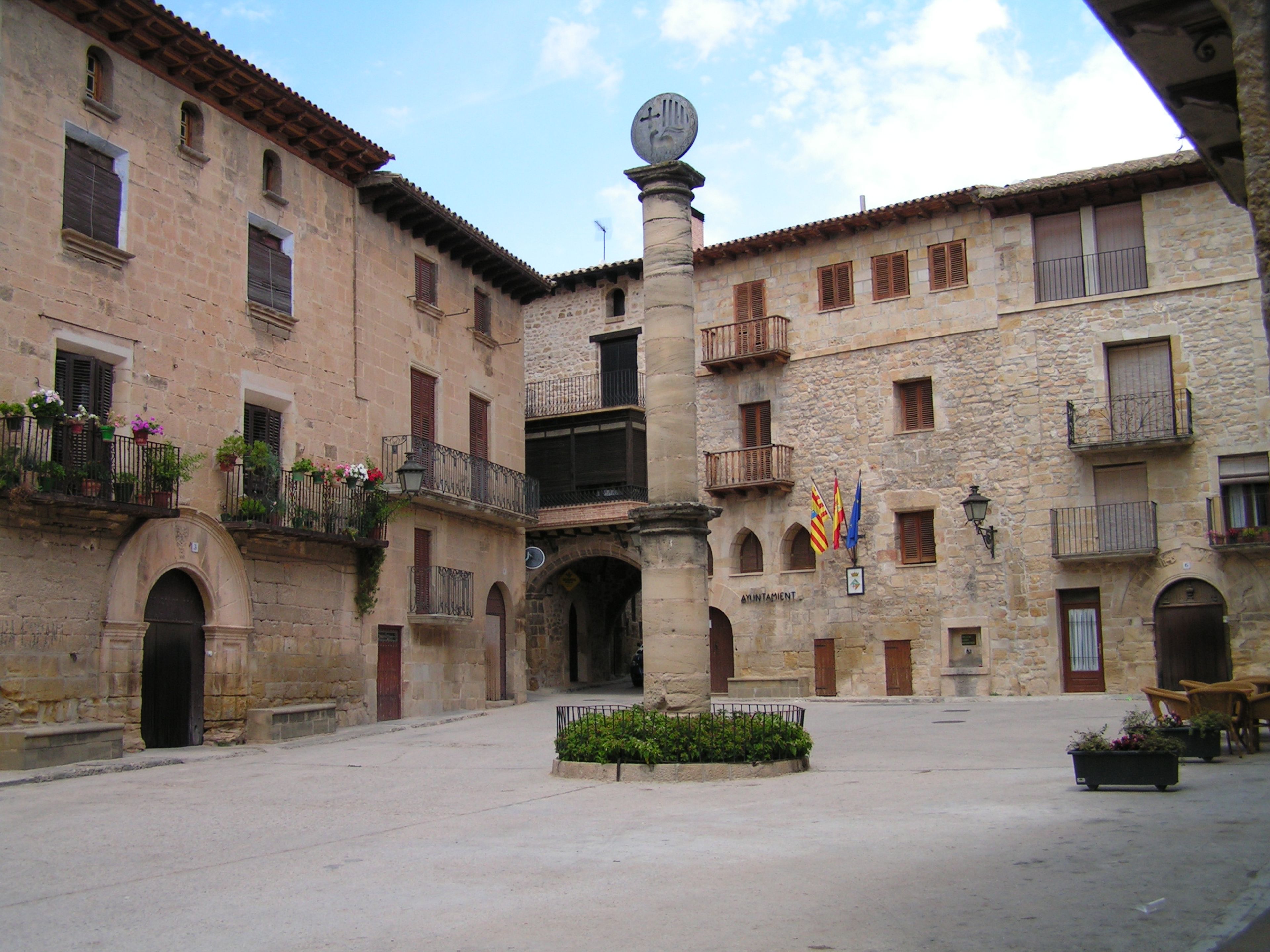 Cretas, pueblo de Teruel.