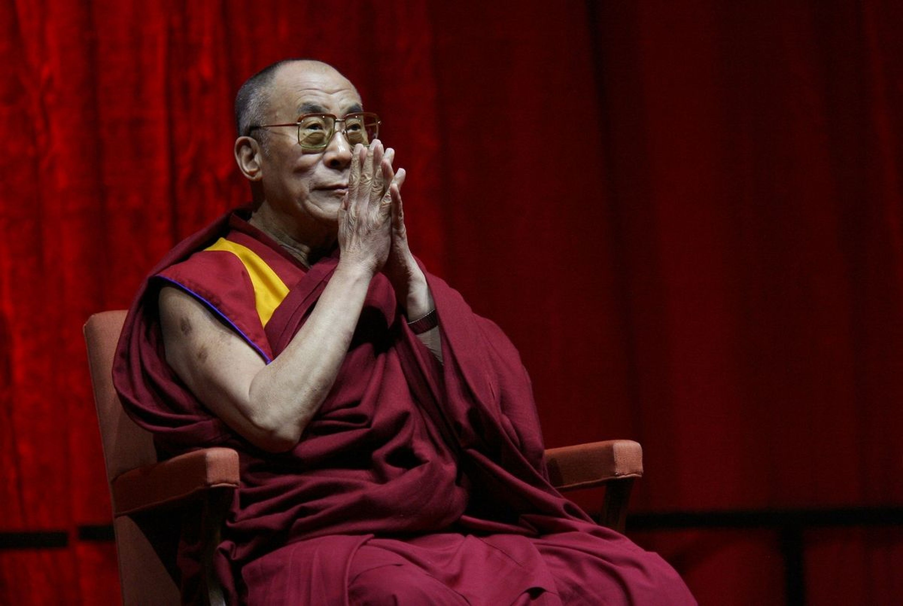 El Dalai Lama recibió el Premio Nobel de la Paz en 1989 (Wikimedia)