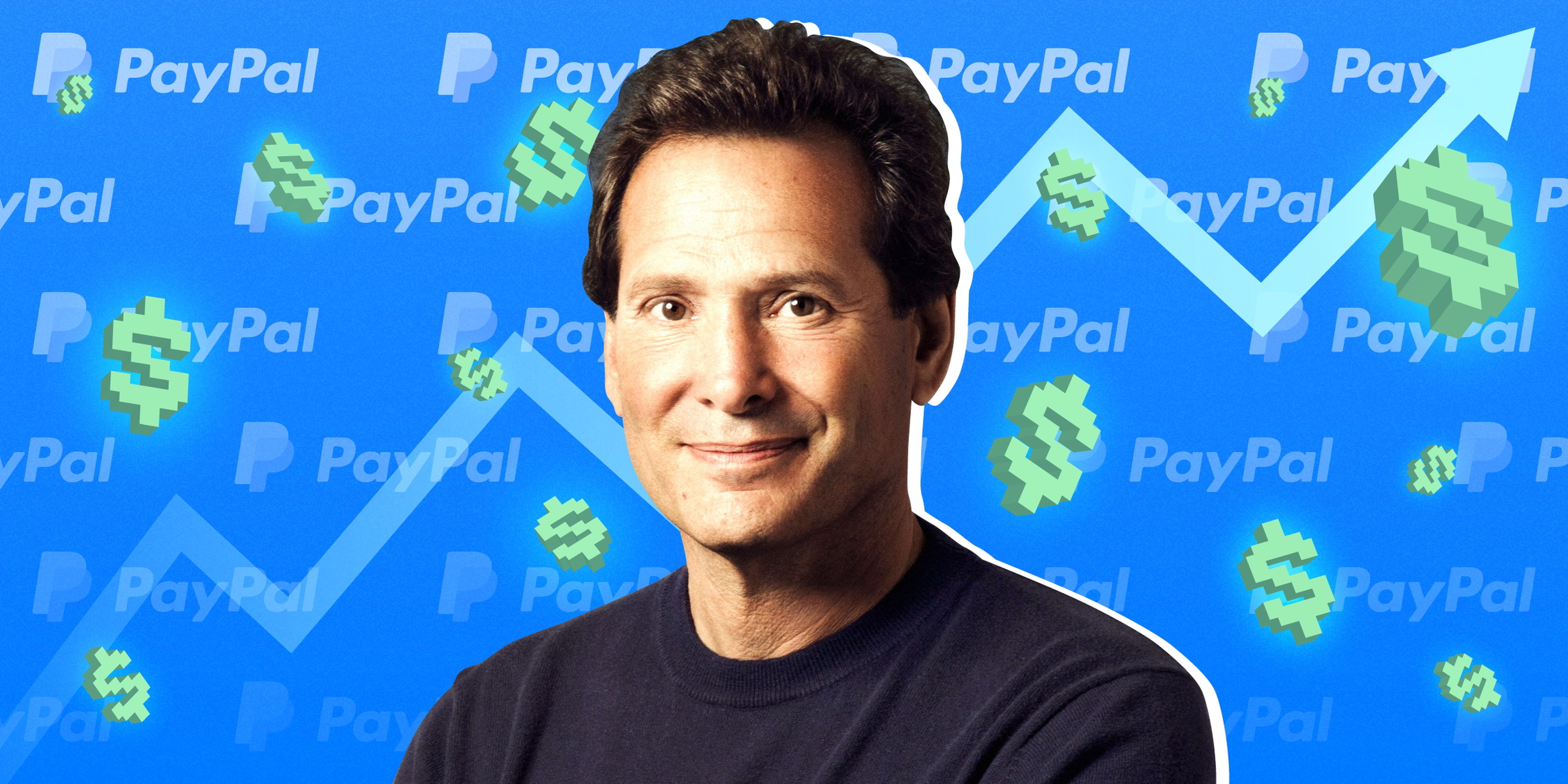Dan Schulman, el CEO de PayPal