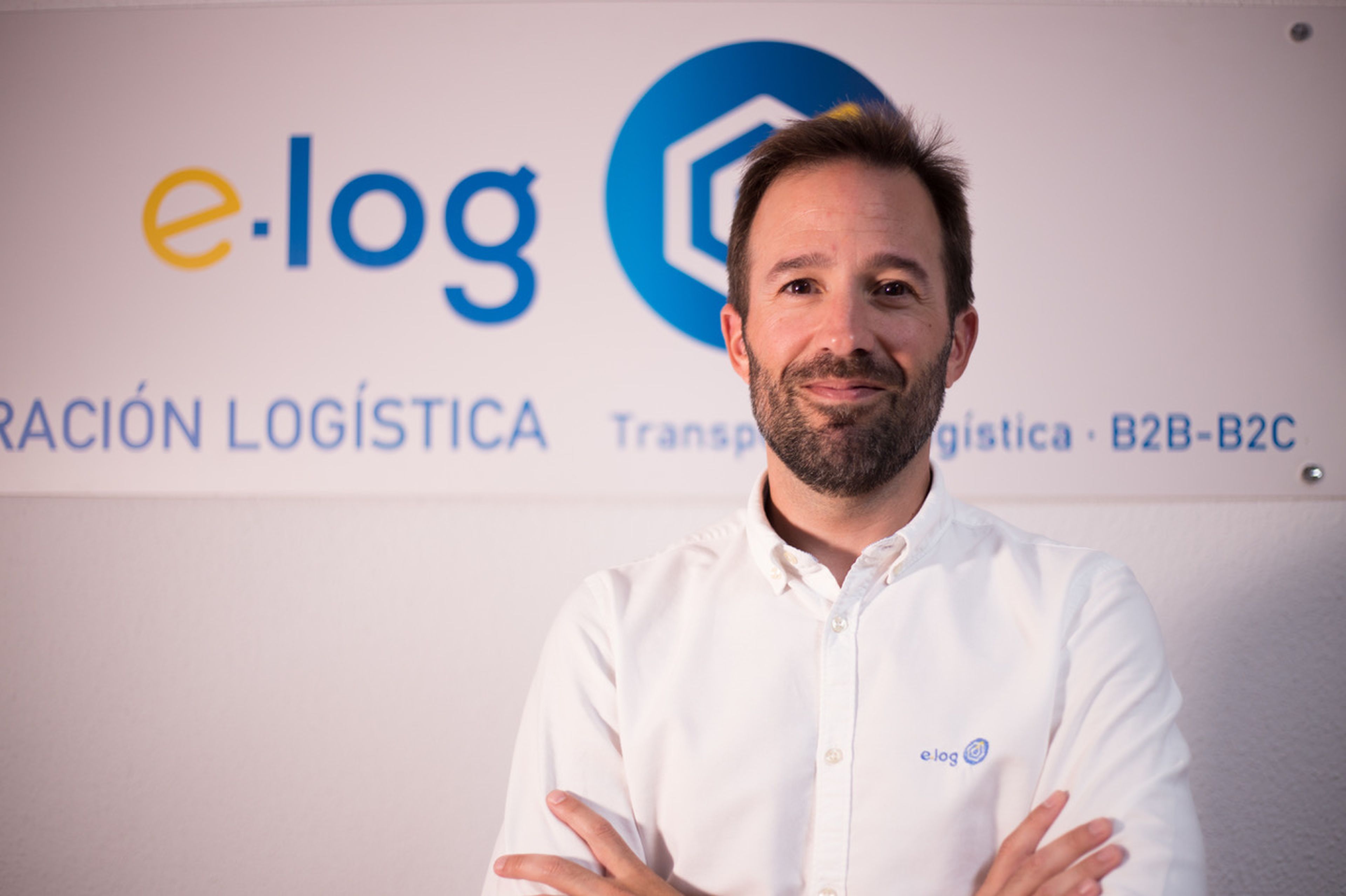 David Murillo, Director Territorial de la empresa logística e-log.