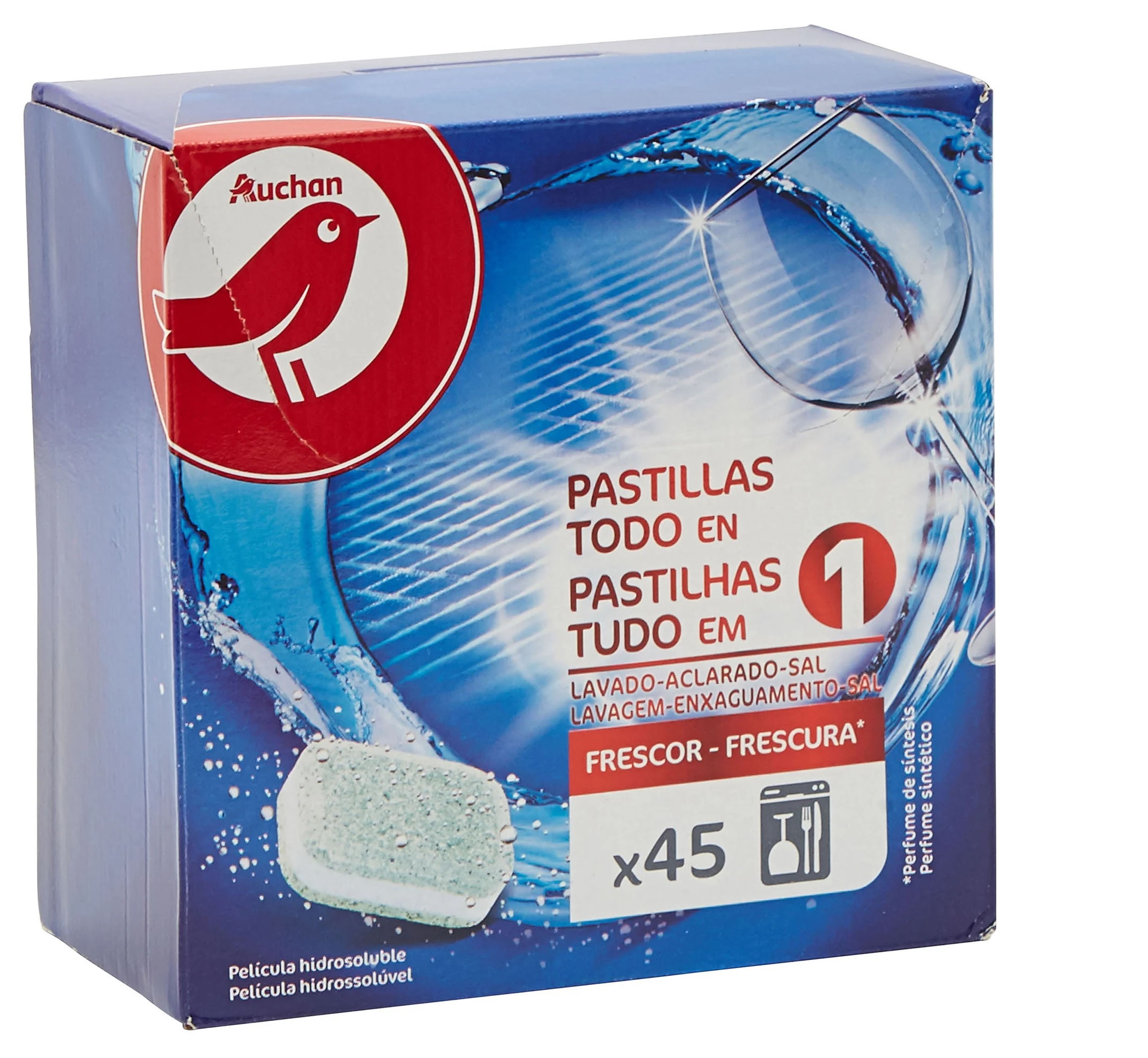 Estos son los 12 mejores detergentes en pastilla para lavavajillas por  menos de 15€: el análisis de la OCU