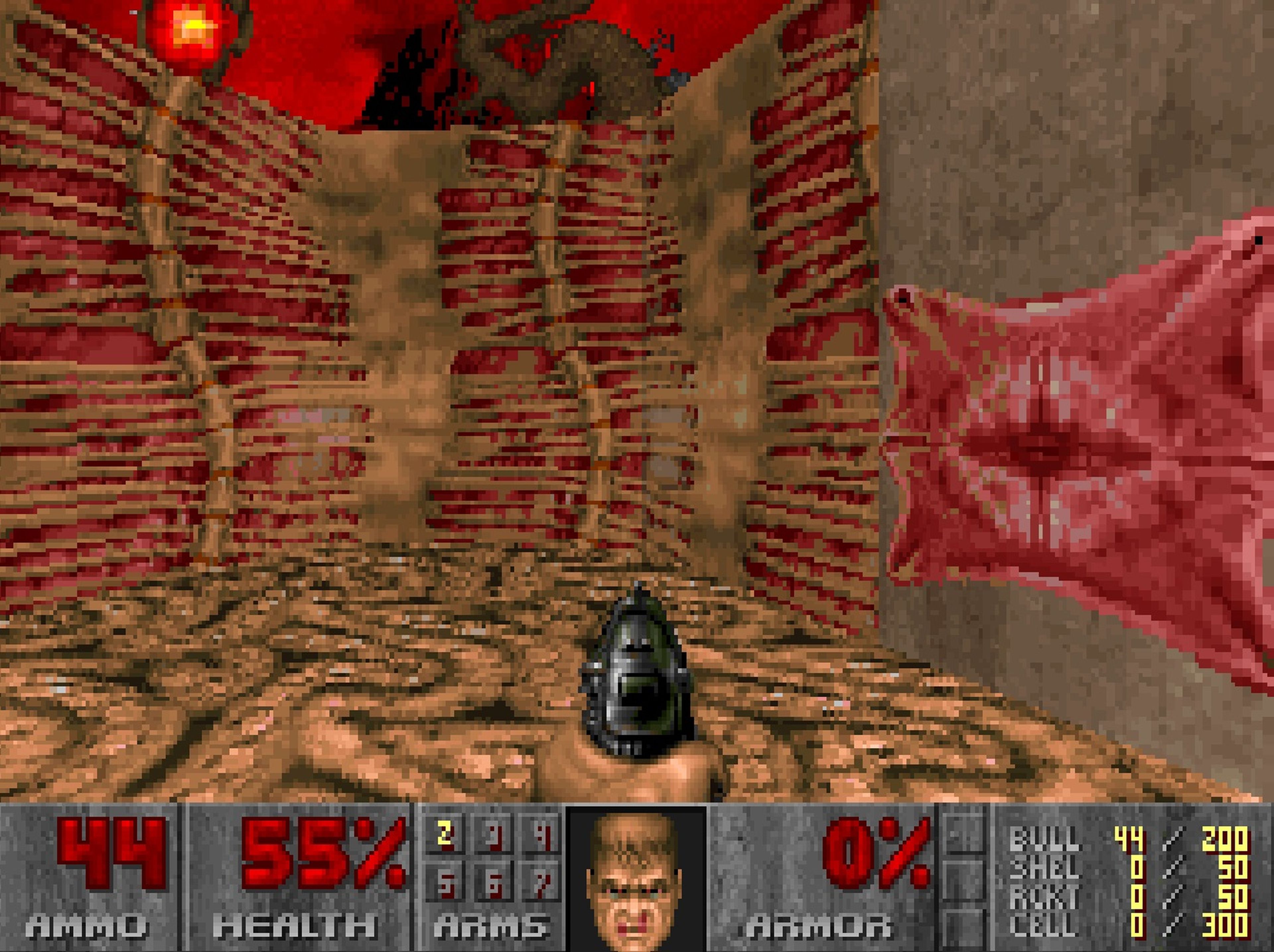 Doom fue pionero en los juegos de disparos en primera persona (Internet Archive)