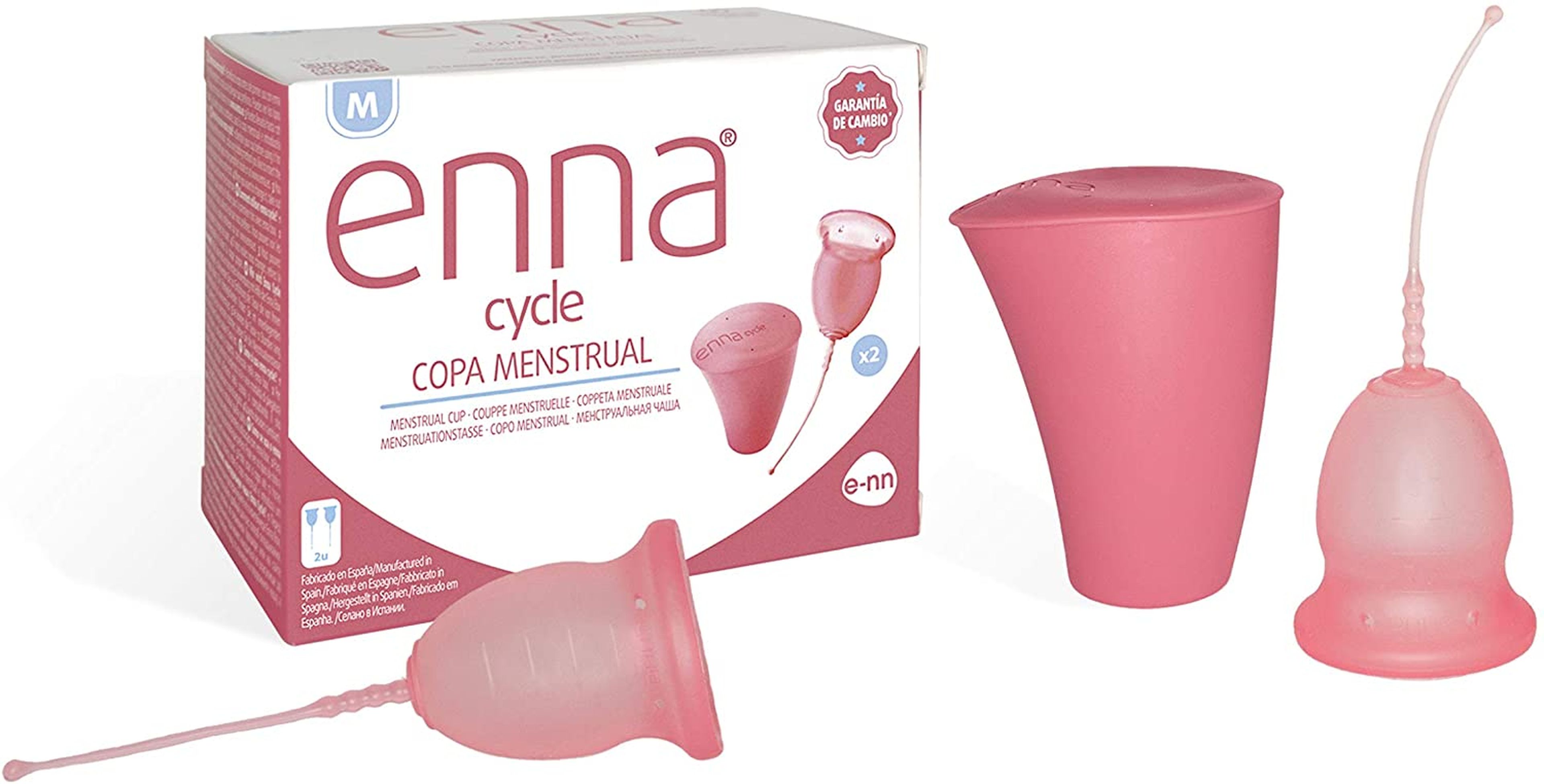Enna Cycle 2 copas menstruales