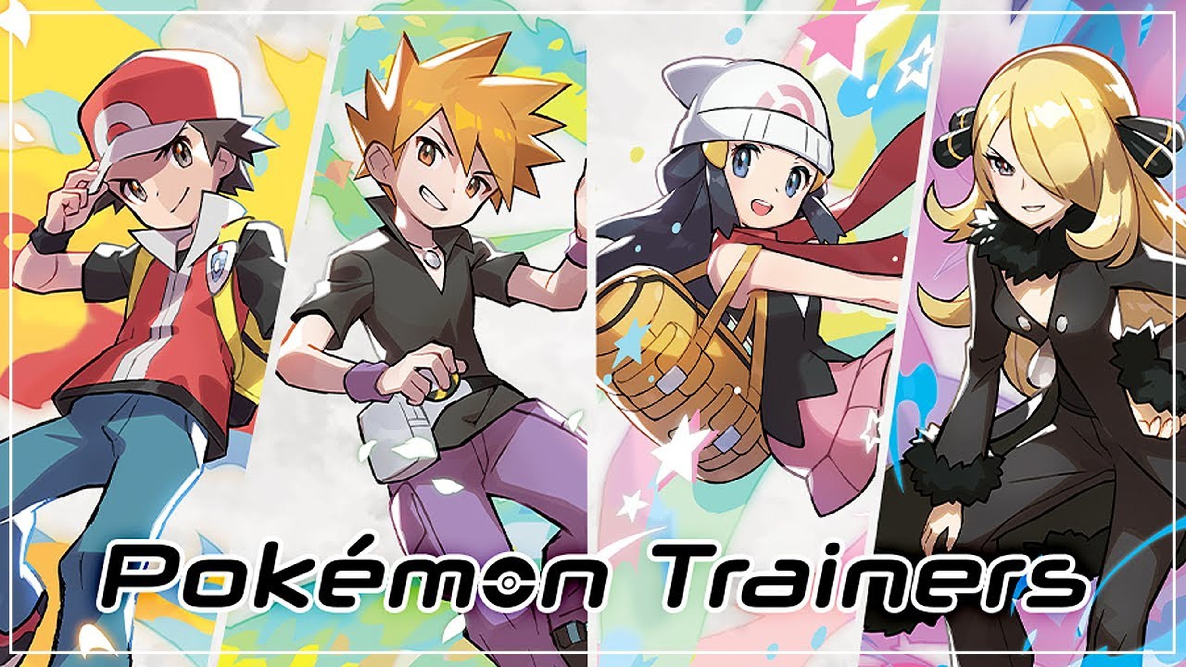 Entrenadores Pokémon