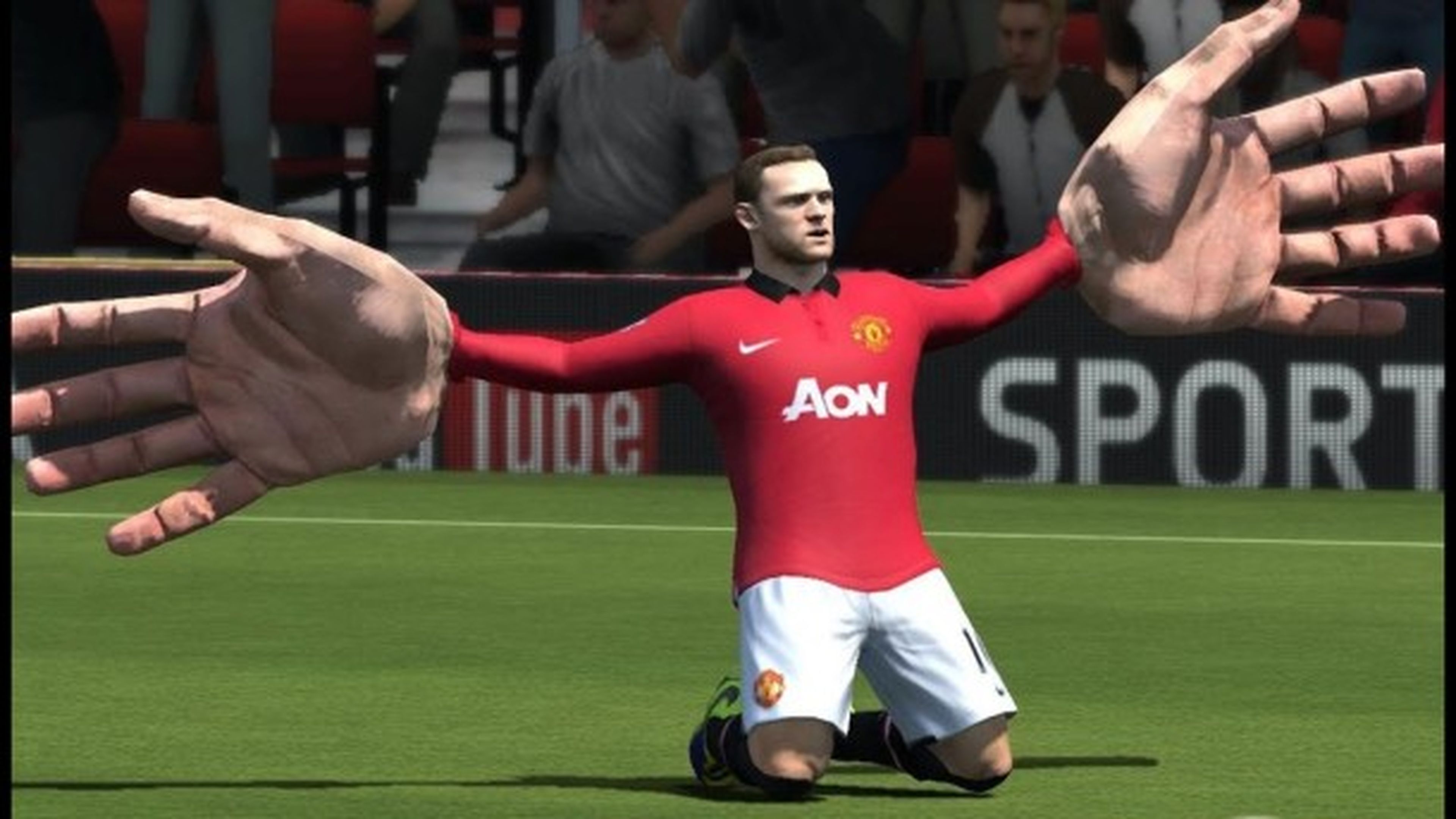 Uno de los glitches más conocidos del FIFA 14.