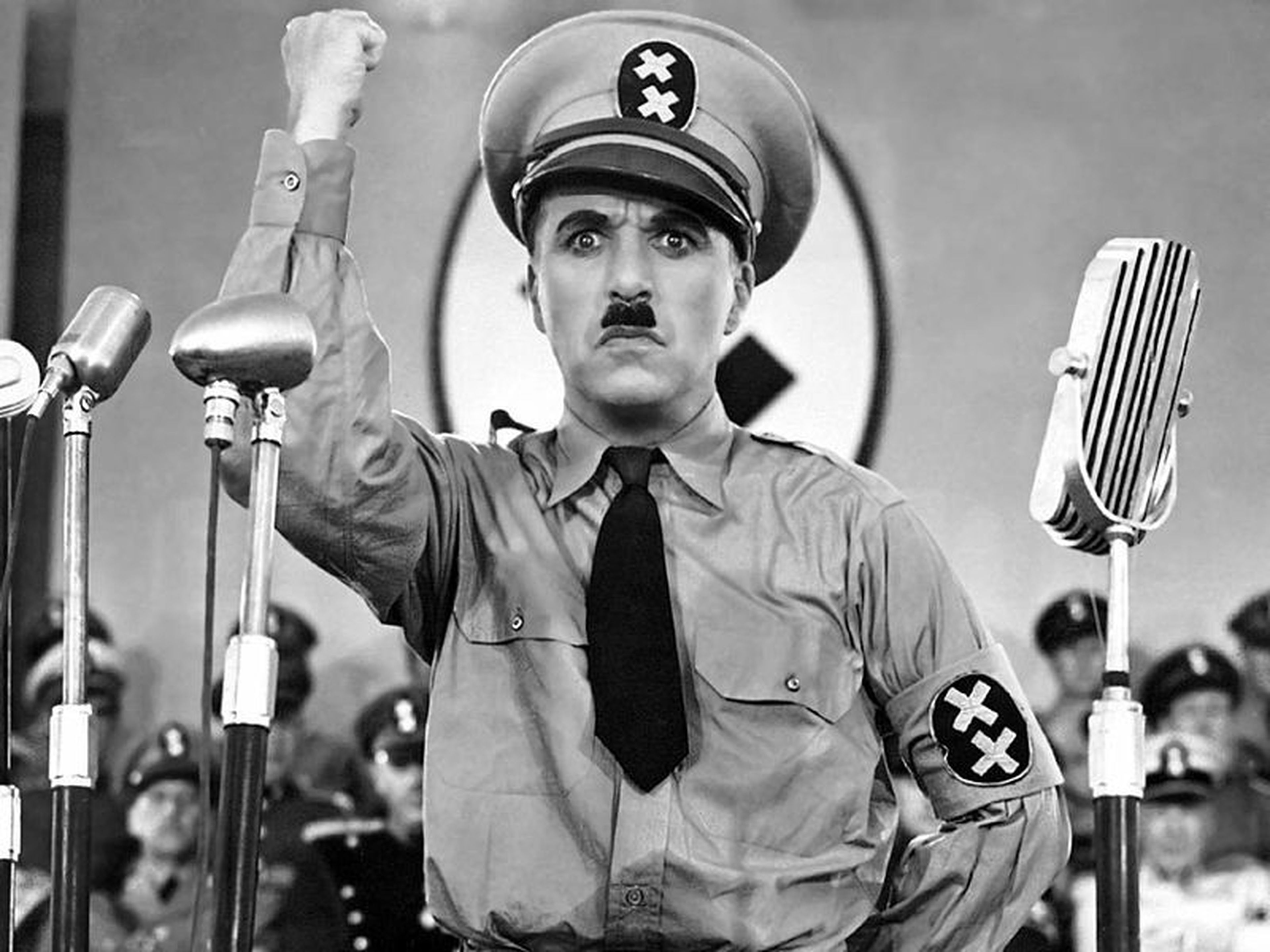 El gran dictador, películas de Chaplin