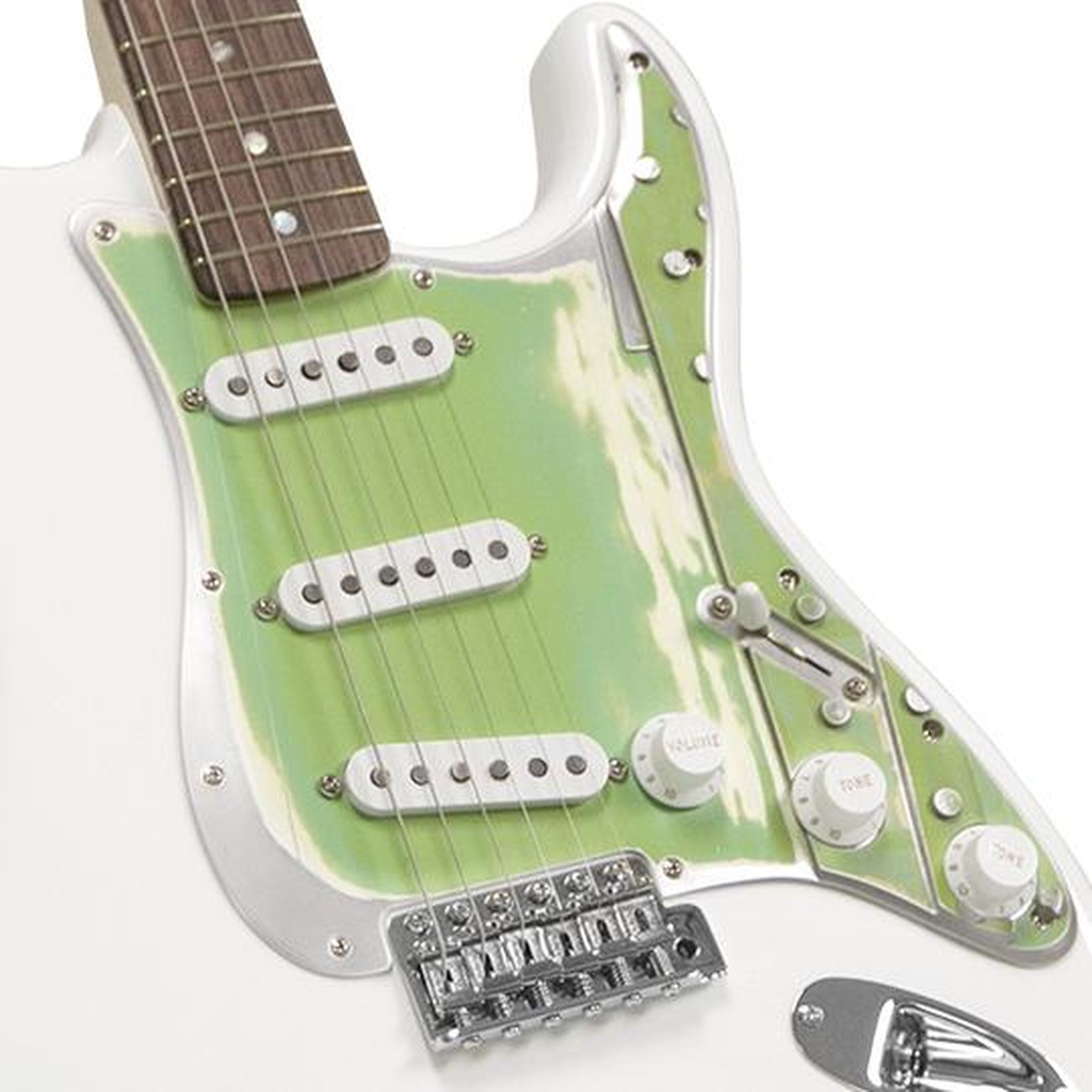 Guitarra hecha a partir de un Boeing